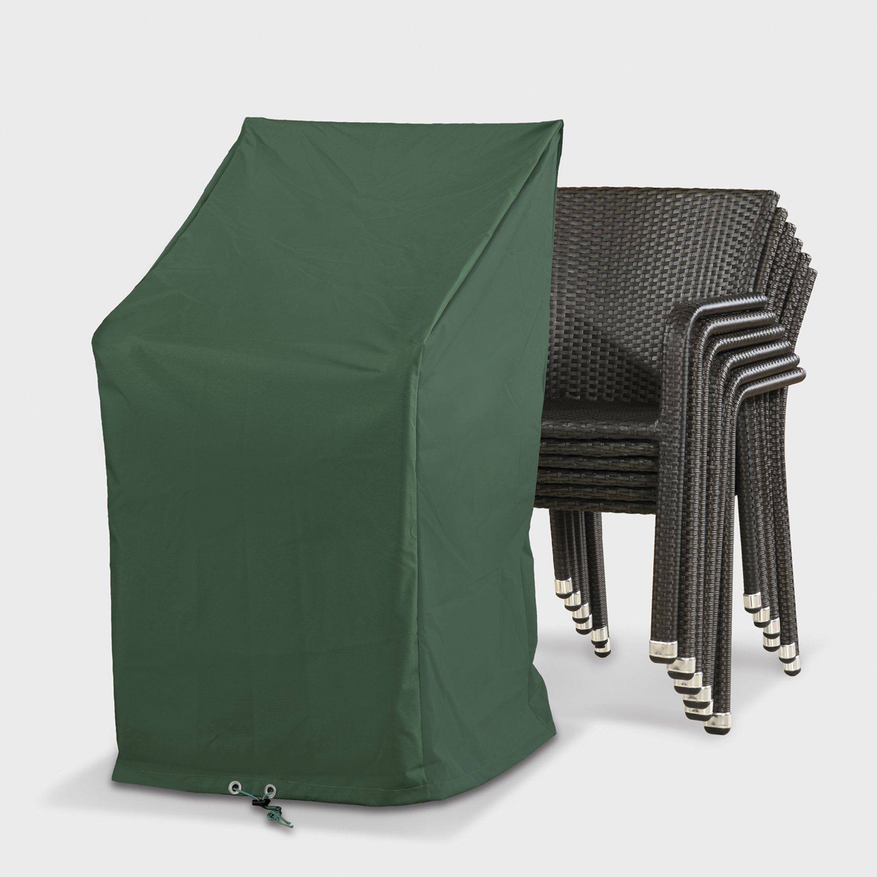 Friedola GartenmöbelSchutzhülle Premium für Stapelstühle und Relaxstühle