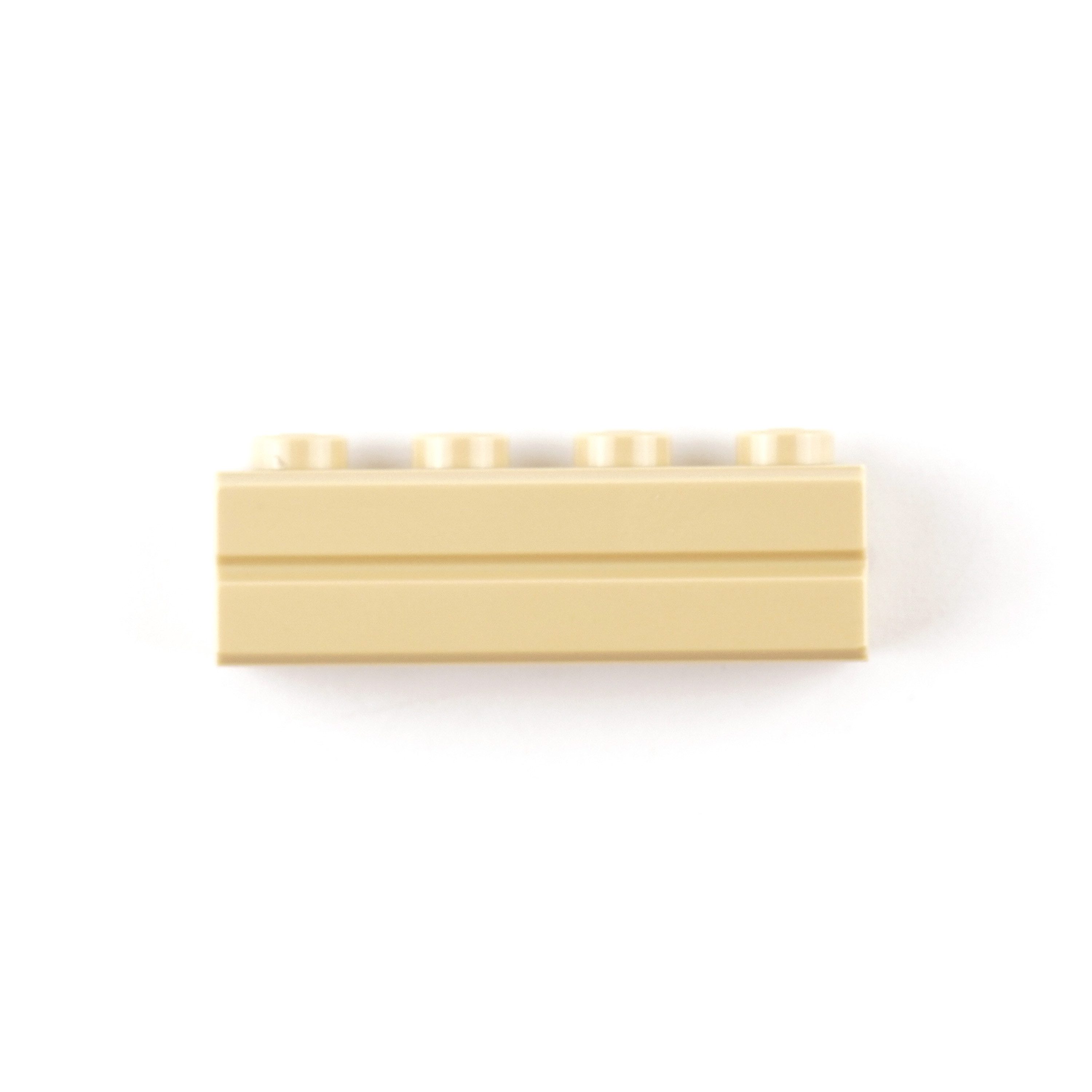 LEGO® LEGO® 1x4 Mauersteine Bausteine Hellbeige - 15533 NEU! Menge 100x Spielbausteine, (Bausteine, 100 St., Kreativ-Set), Made in Europe – Bild 5 von 5