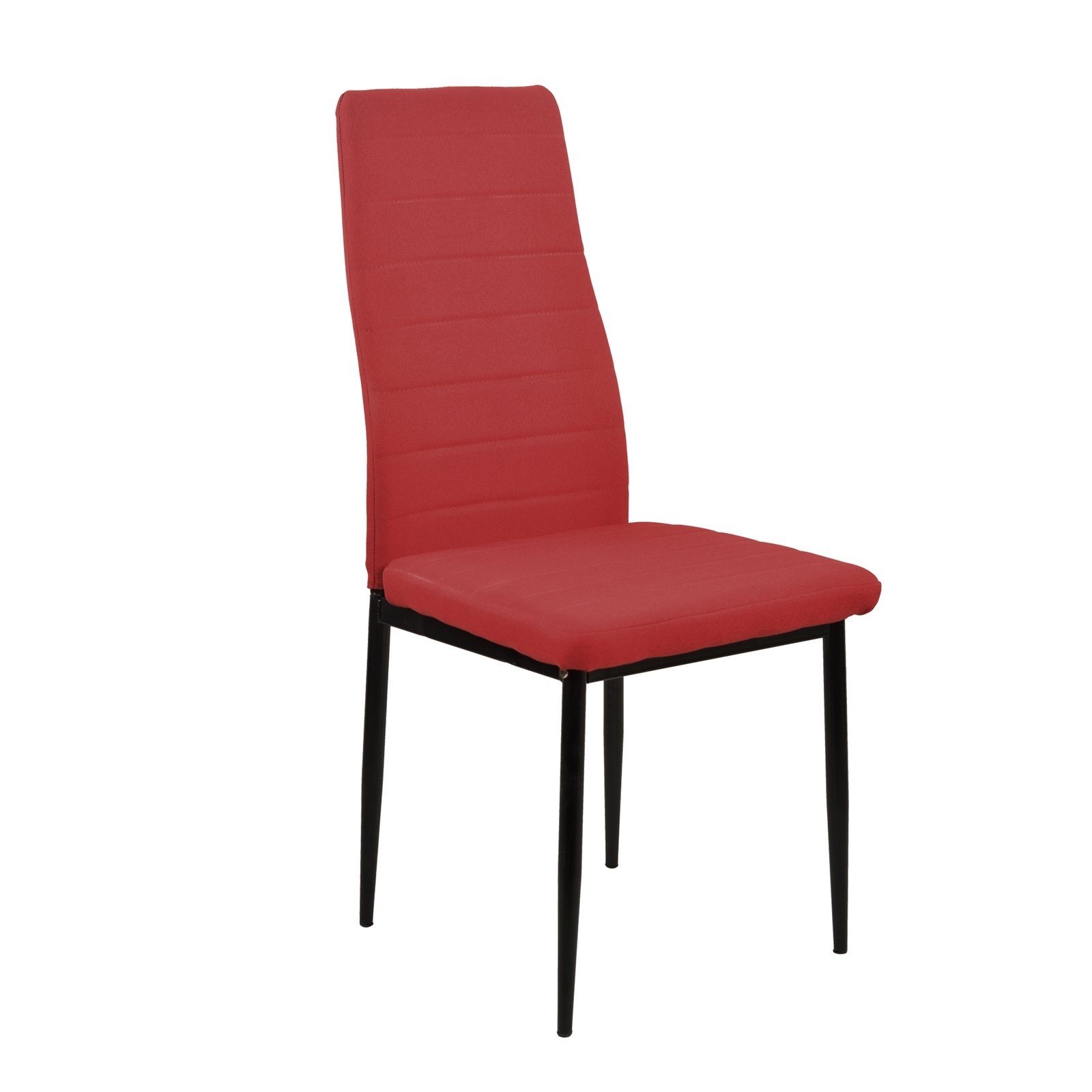 HTI-Living Esszimmerstuhl Stuhl Memphis Webstoff (Einzelstuhl, 1 St), Esszimmerstuhl Rot