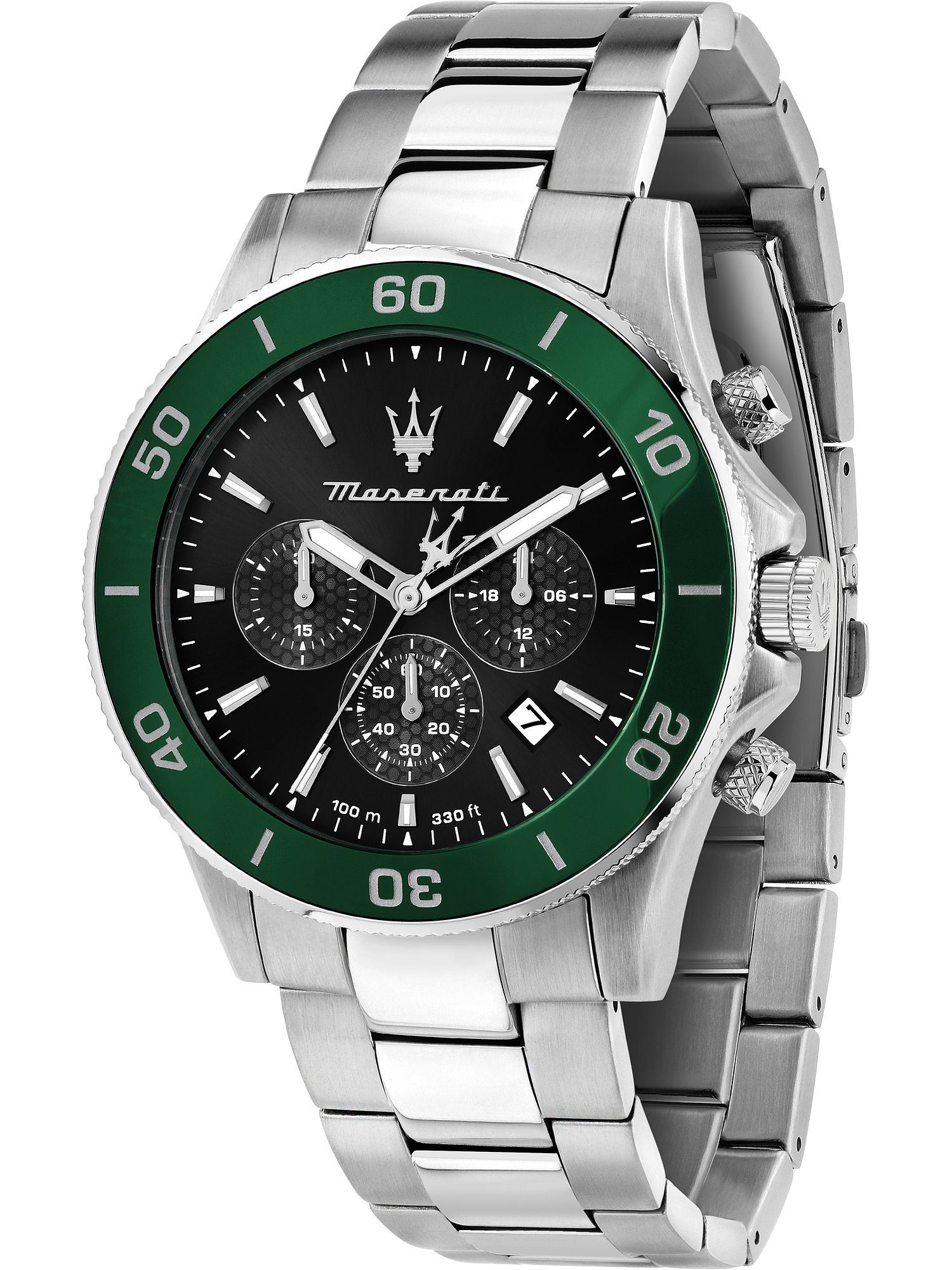 MASERATI Chronograph Maserati Herren-Uhren Analog Quarz