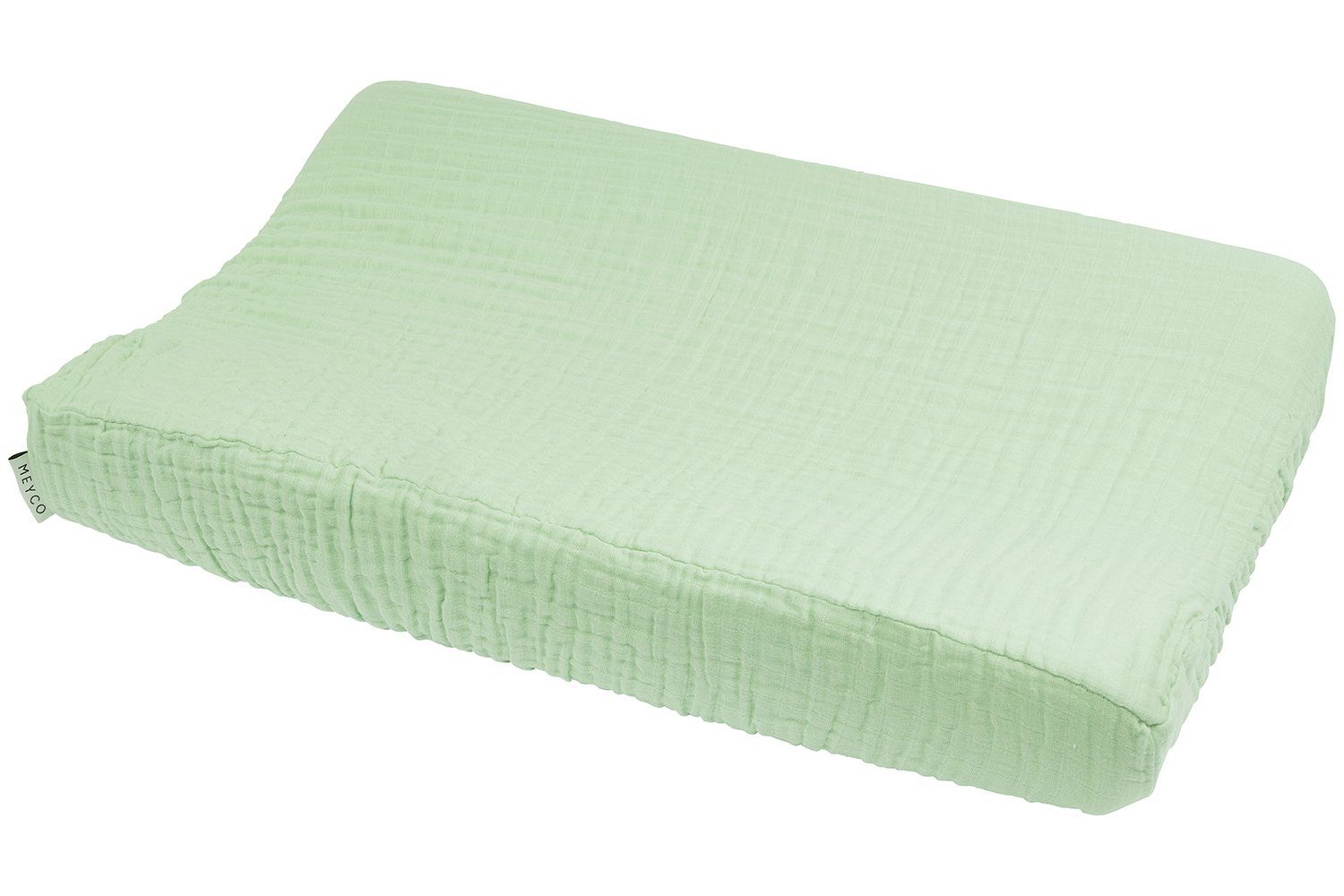 Green Uni (1-tlg), Soft Baby 50x70cm Meyco Wickelauflagenbezug