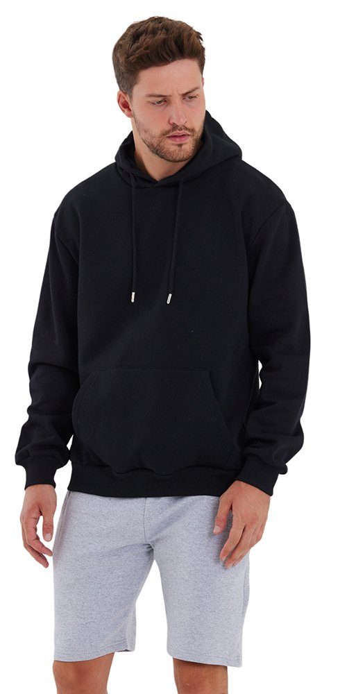 COMEOR Kapuzenpullover Kapuzensweatshirt Herren Hoodie Sweatshirt mit Kapuze