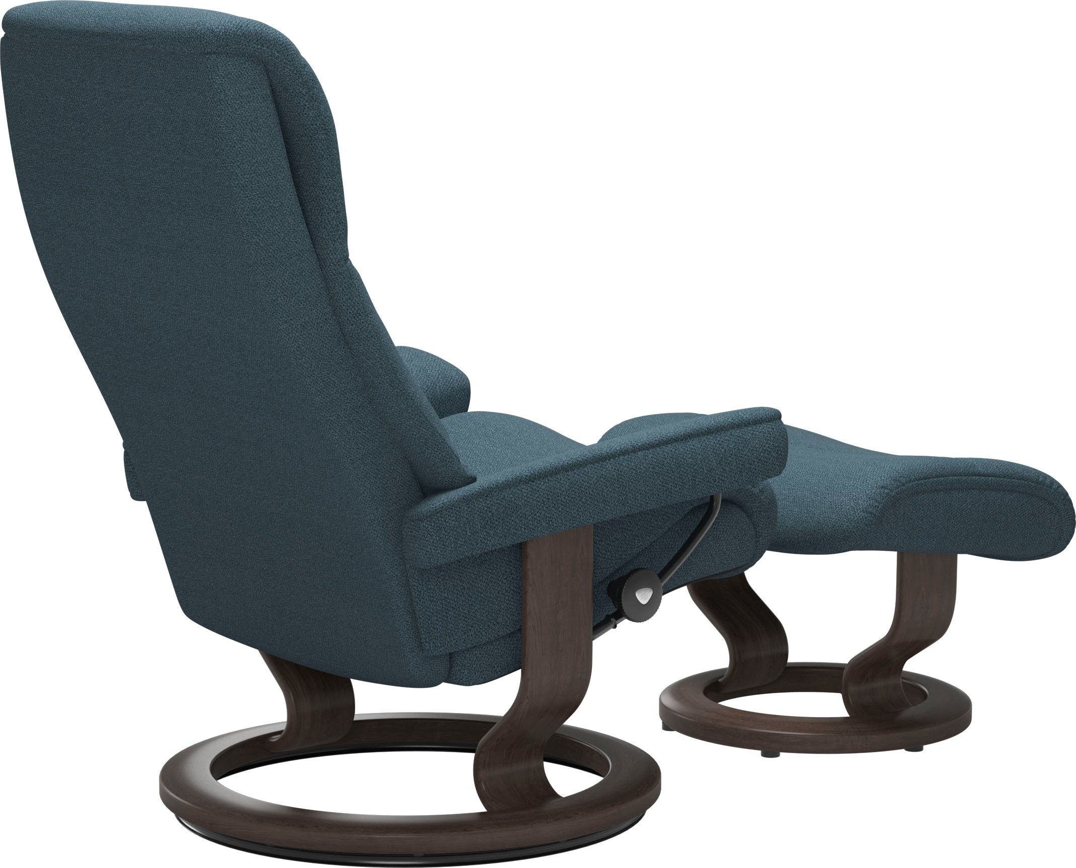 View, Relaxsessel Classic Stressless® mit Wenge Größe M,Gestell Base,