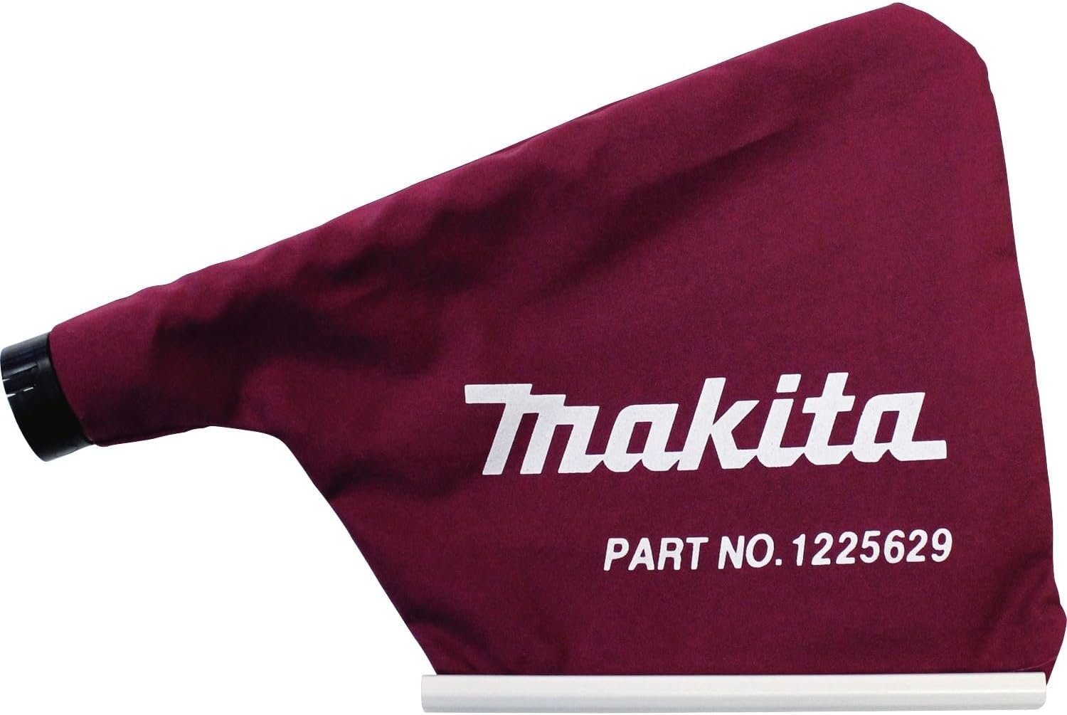 Makita Staubsaugerbeutel 122562-9 für Bandschleifer 9403J / 9404J und  Tauchsäge SP6000, geeignet für: Makita Bandschleifer 9403J/9404J und  Tauchsäge SP6000