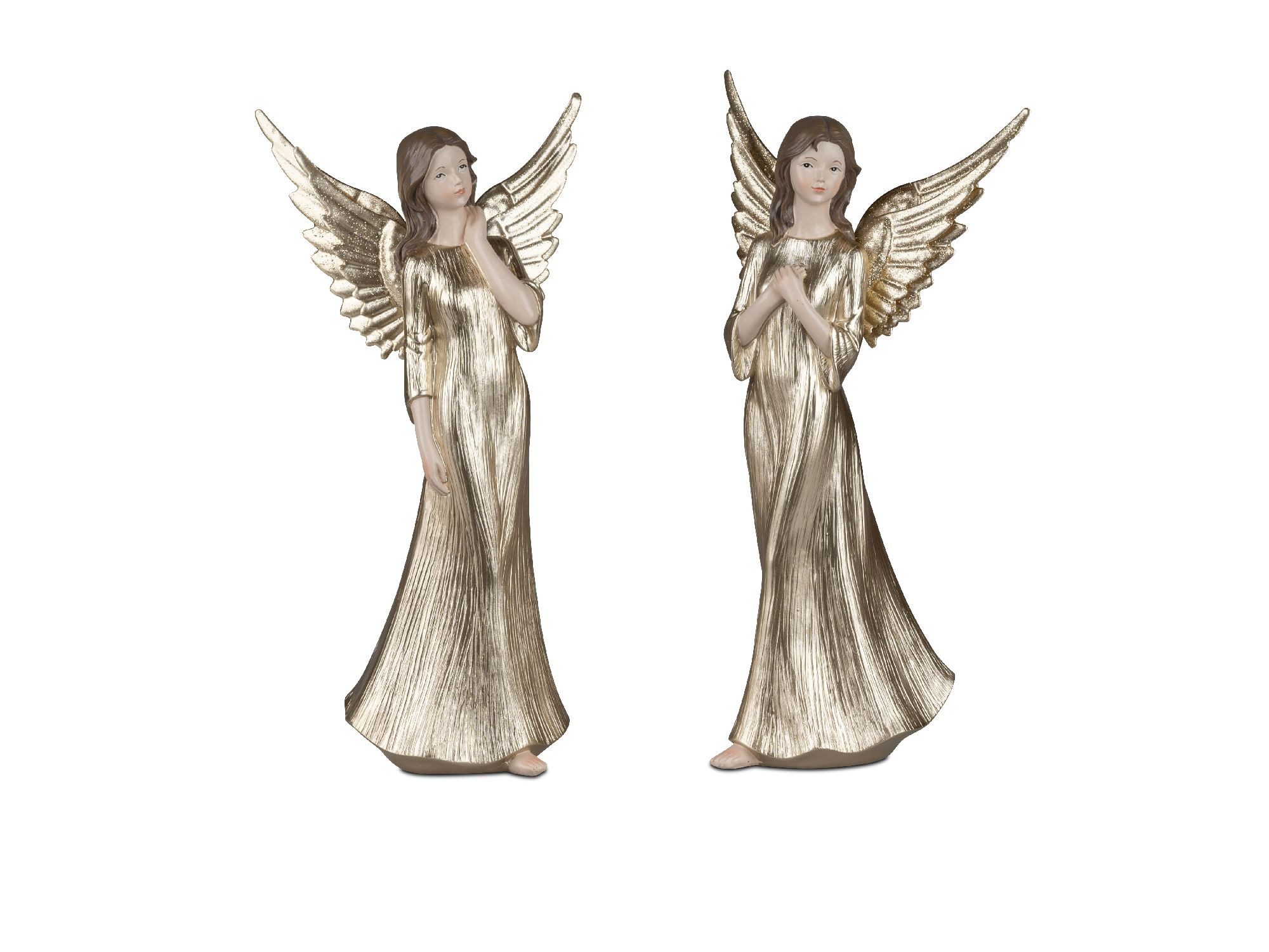 formano Dekofigur Klassik, Farbe: Gold, Motiv: Engel günstig online kaufen