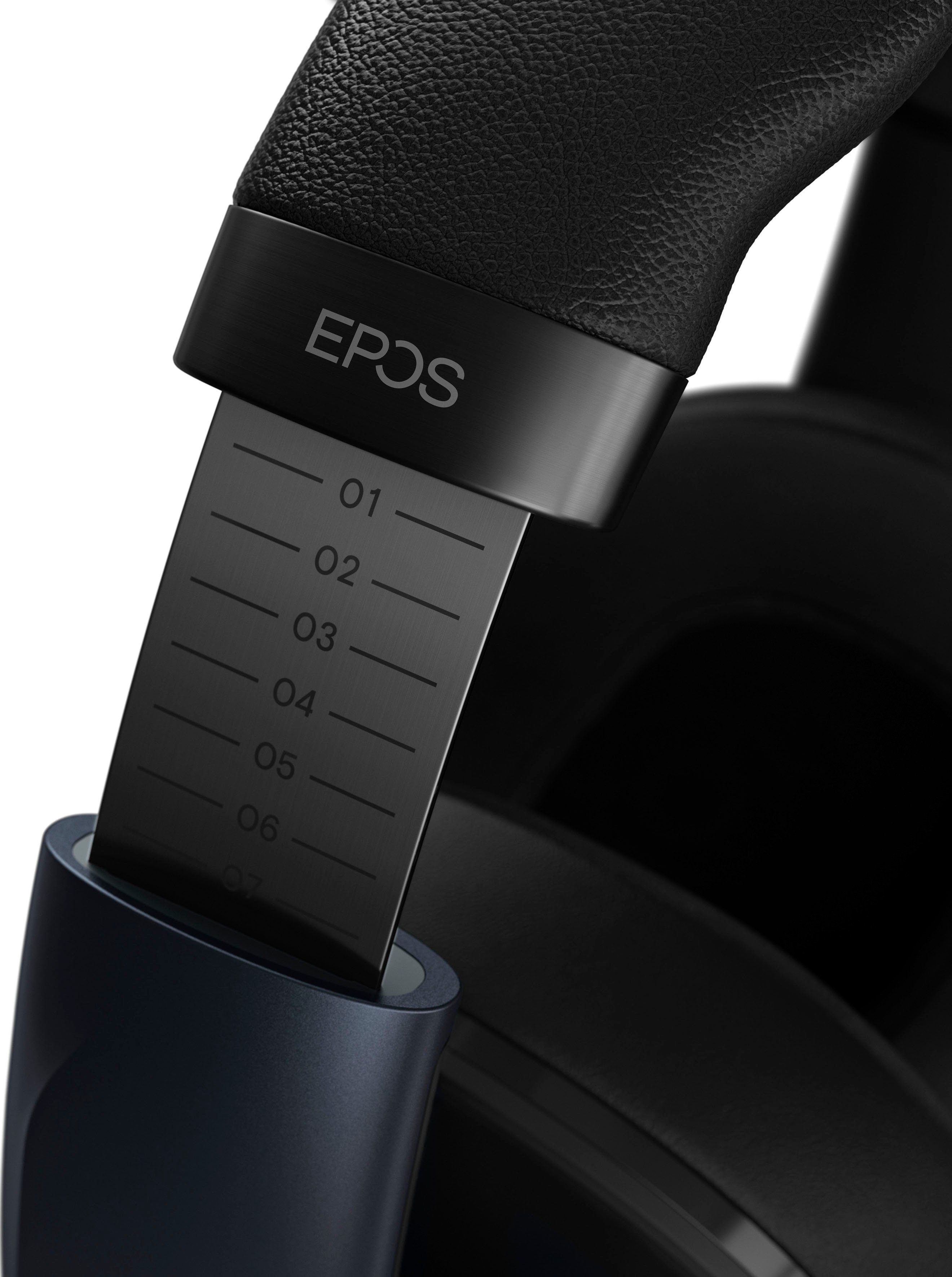 EPOS H6 Pro Closed Acoustic Gaming-Headset schwarz