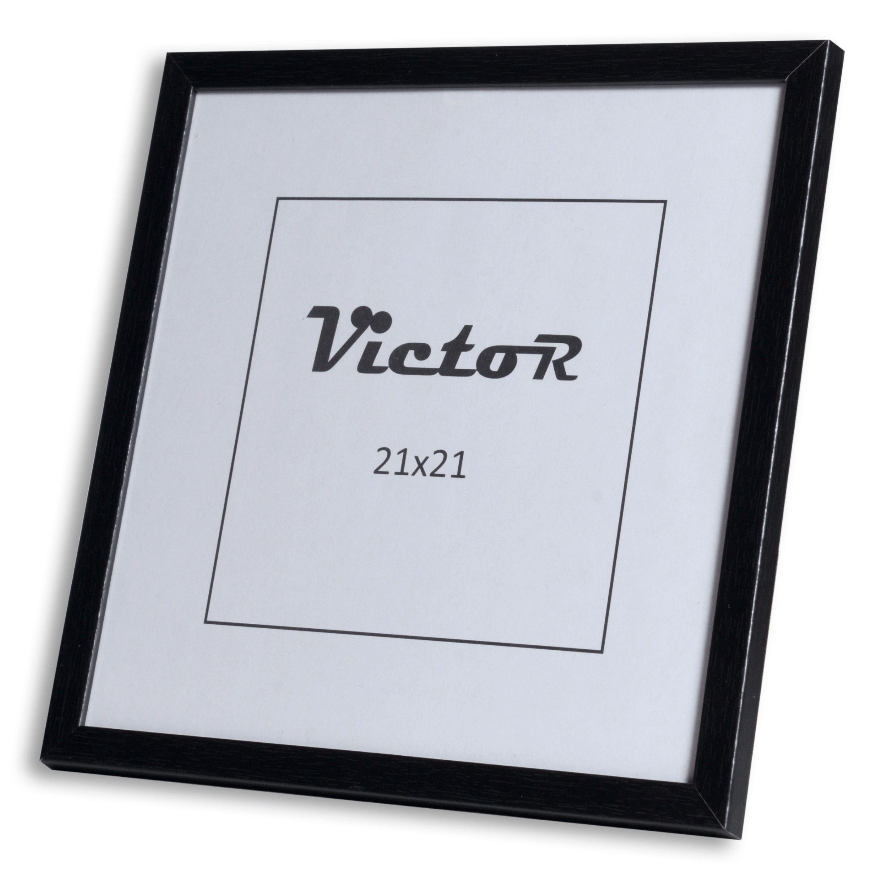 Victor (Zenith) Bilderrahmen Dali, Bilderrahmen Schwarz 21x21 cm, Bilderrah günstig online kaufen