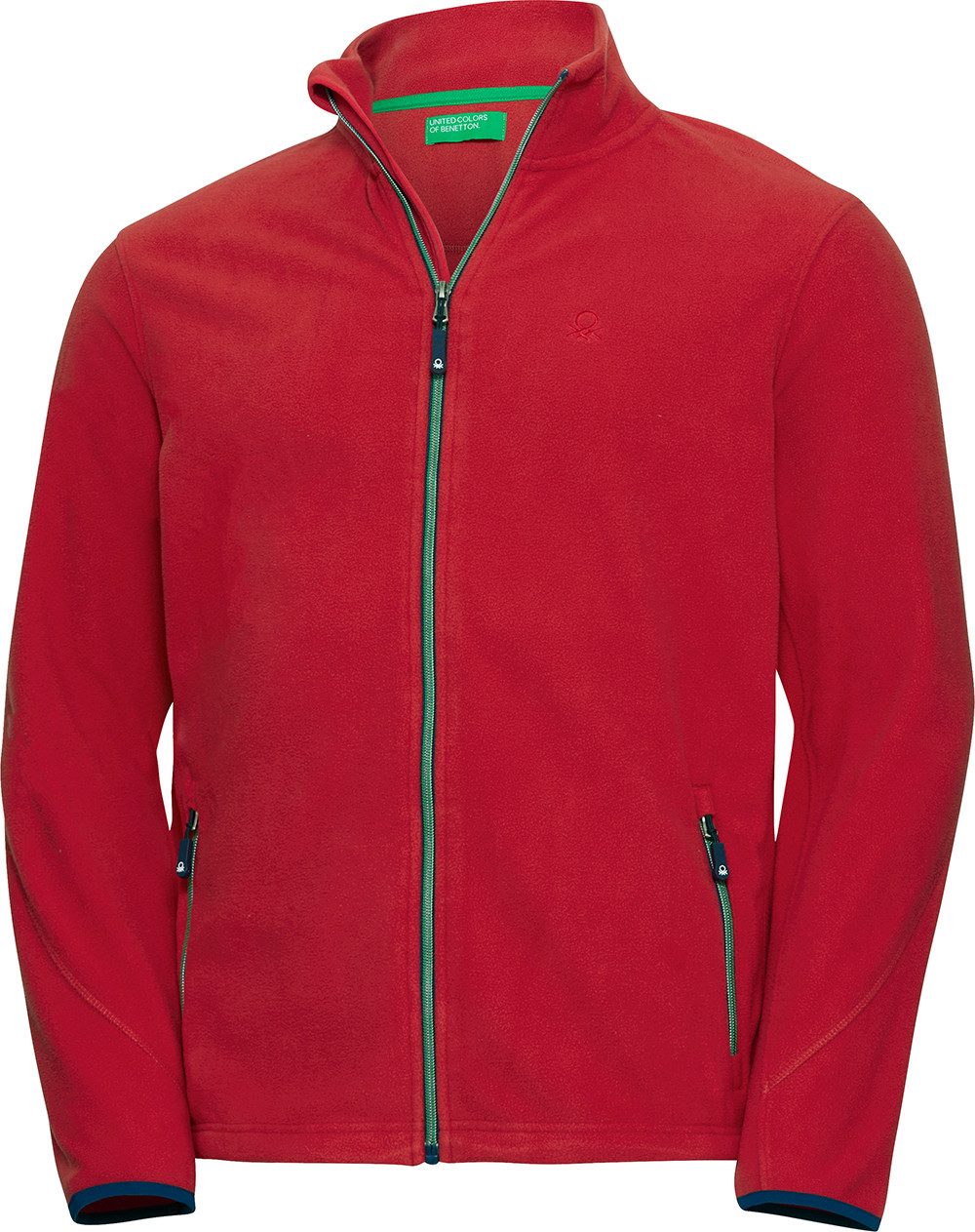 United Colors of Benetton Fleecejacke Höchster Tragekomfort in Top-Markenqualität