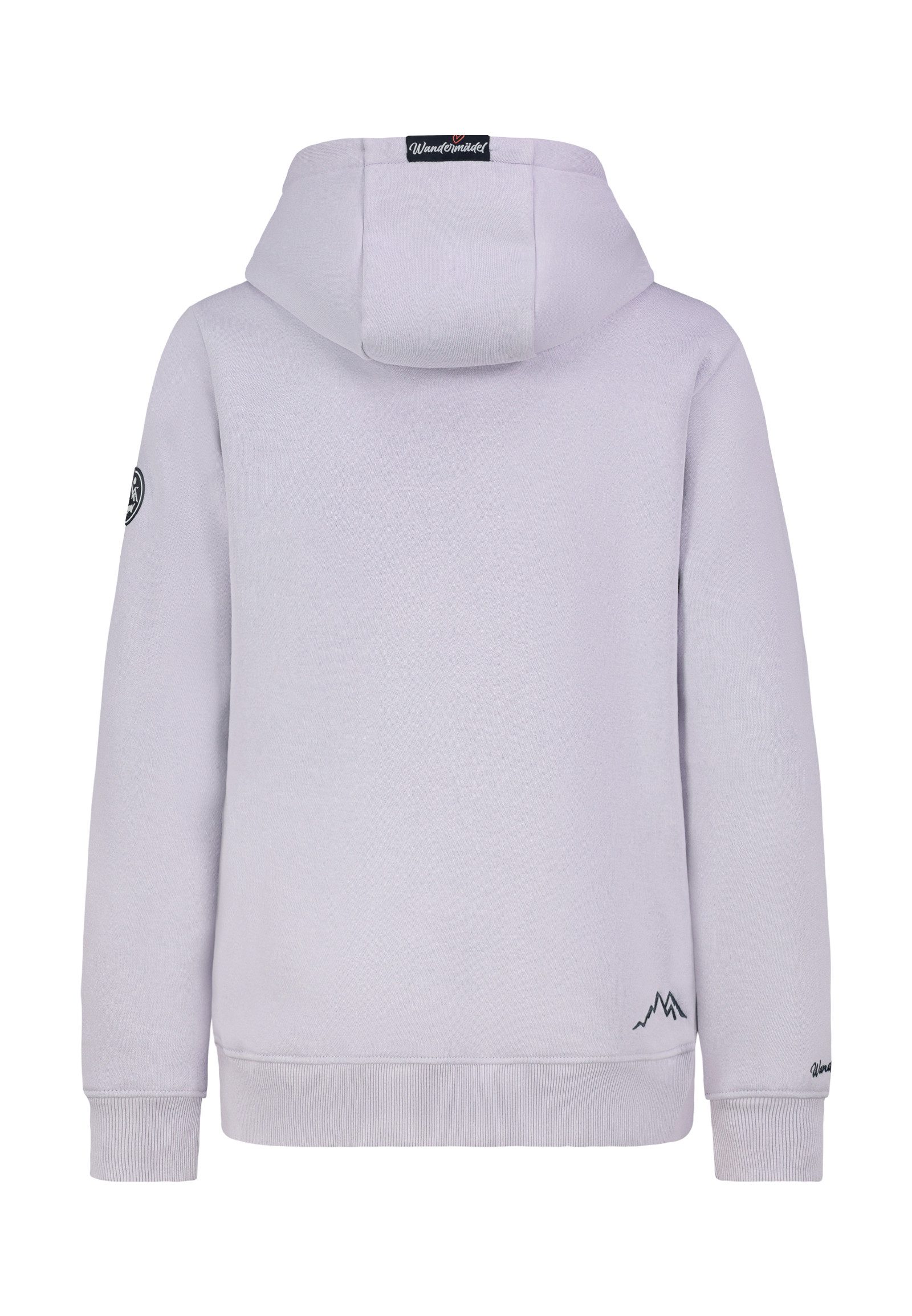 SUBLEVEL Kapuzenpullover Damen Hoodie Kapuzenpullover Bergprint Sweater, Kapuzensweatshirt mit Kängurutasche, mit Kapuze