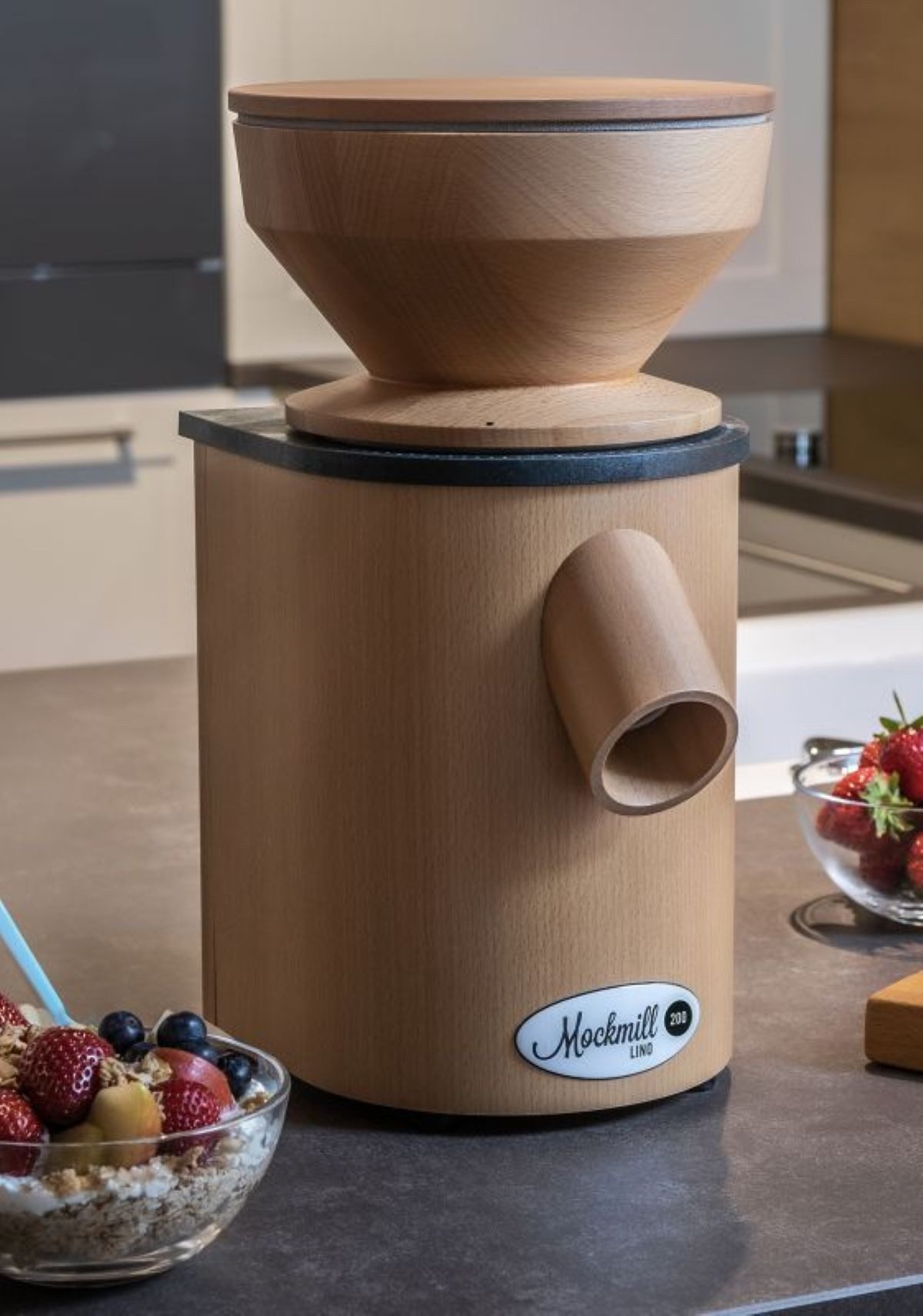 Mockmill Getreidemühle Mockmill LINO 200 Getreidemühle