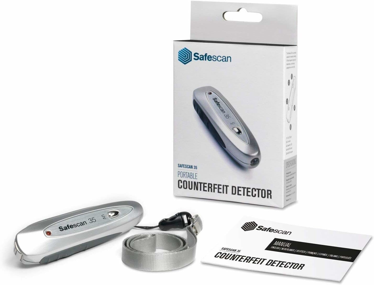 SAFESCAN Geldscheinprüfgerät Safescan mobiles Geldscheinprüfgerät 35