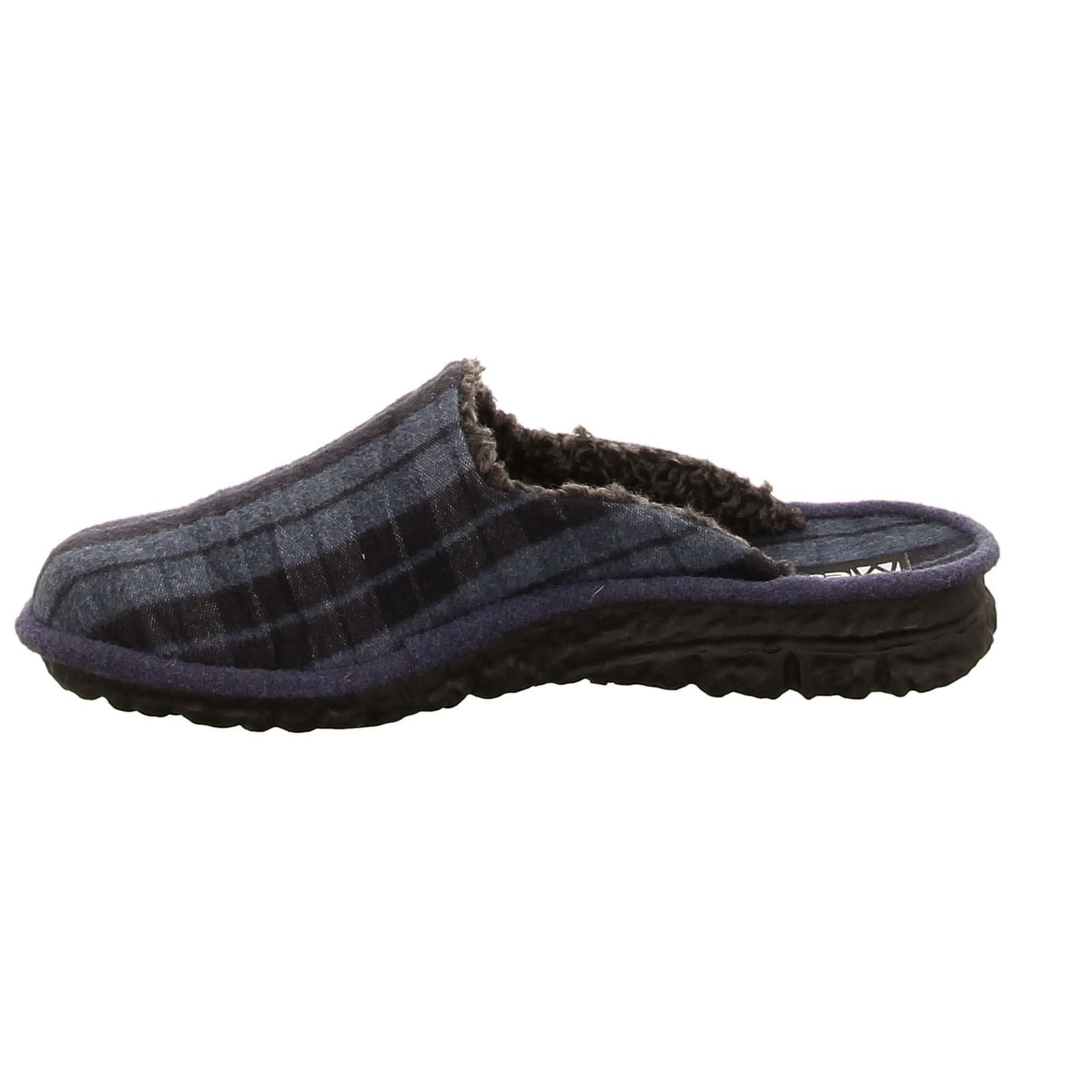 Westland Westland Herren Toulouse 57 Pantoffel 15257-501-57 blau/kombi Hausschuh