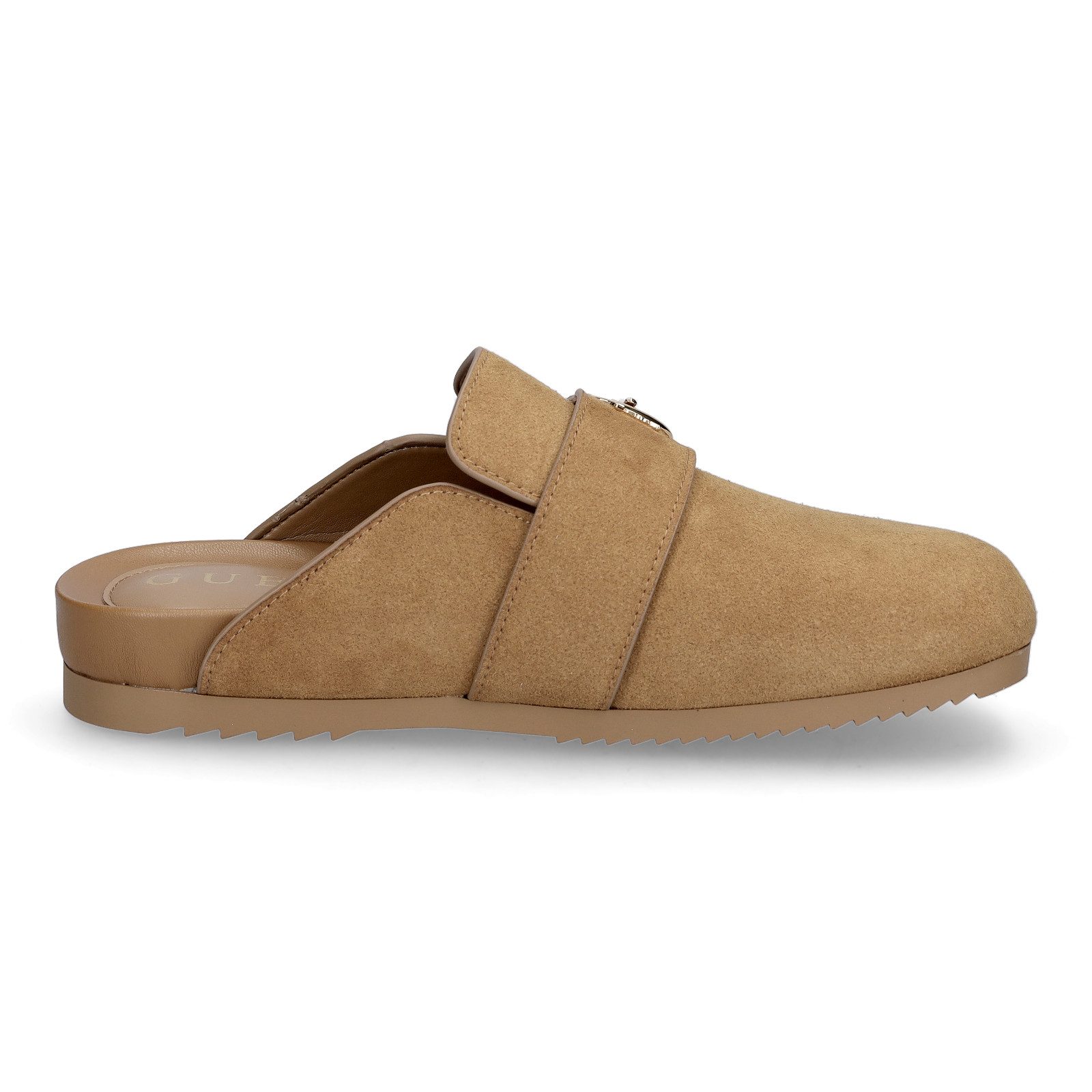 Guess Guess Damen Pantolette Galavanta braun Pantolette