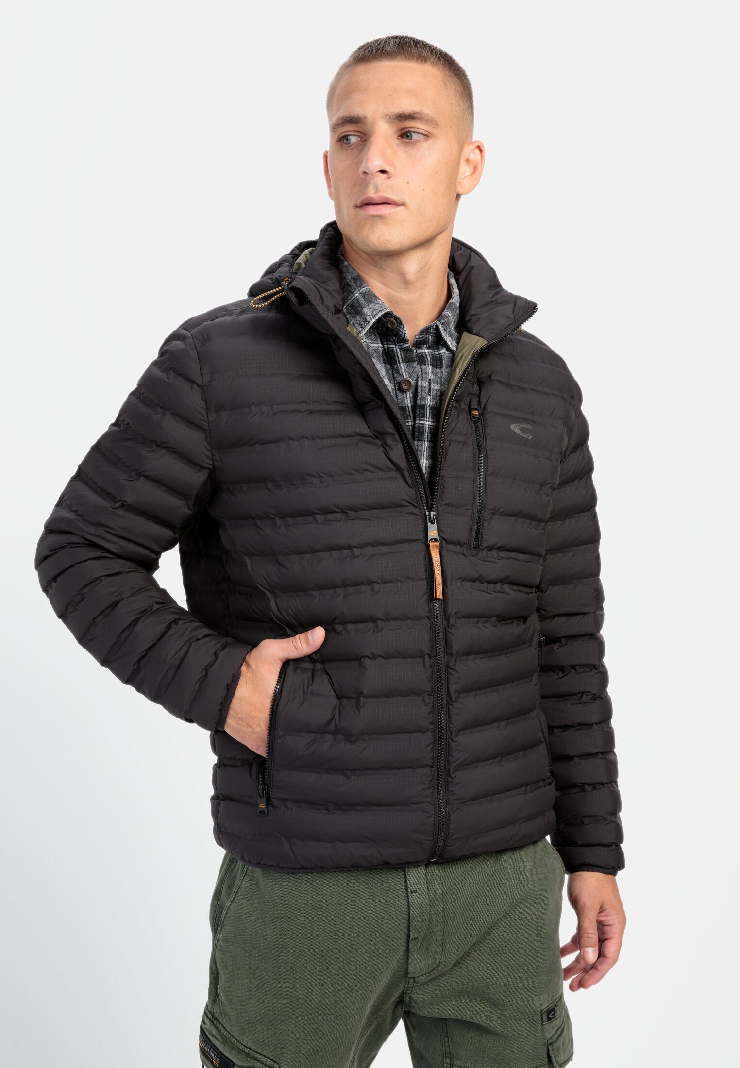 Funktionsjacke aus recyceltem Polyester
