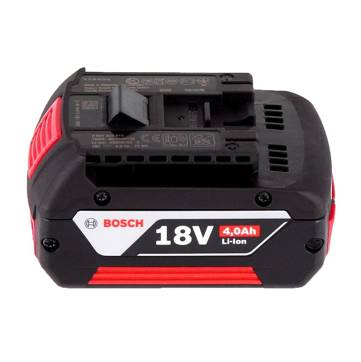 Bosch Professional Starter Set 1x GBA 18 V 4,0 Ah Akku + GAL 18V-40 Ladegerät Akkupacks