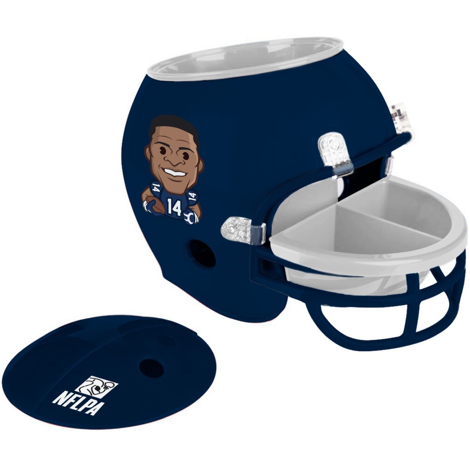 Great Branding Sammelfigur D. K. Metcalf NFLPA American Football Snacks Helm