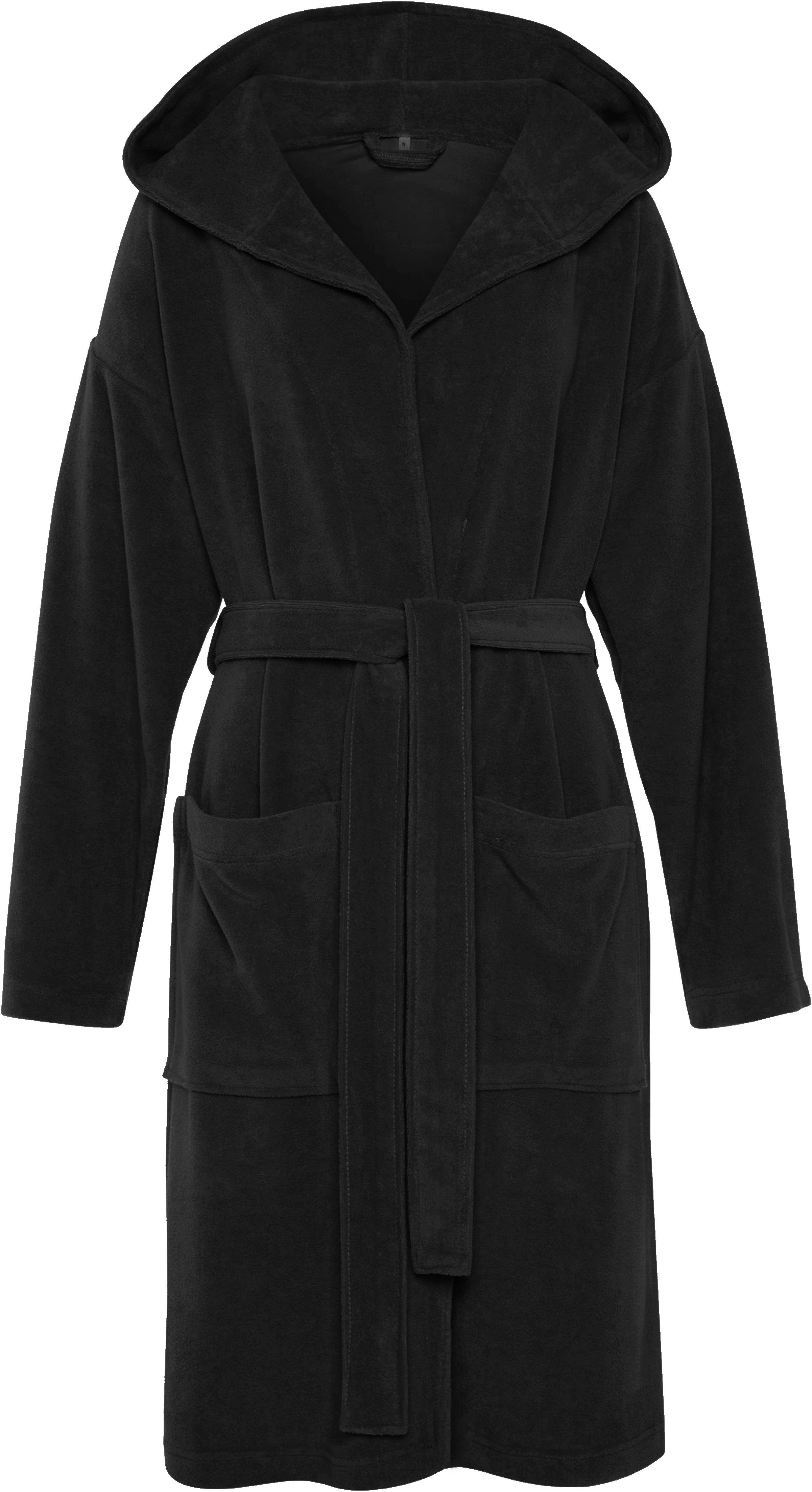 my home Damenbademantel Sina, ideal für Sauna & Spa, Hotelbademantel, Morge günstig online kaufen