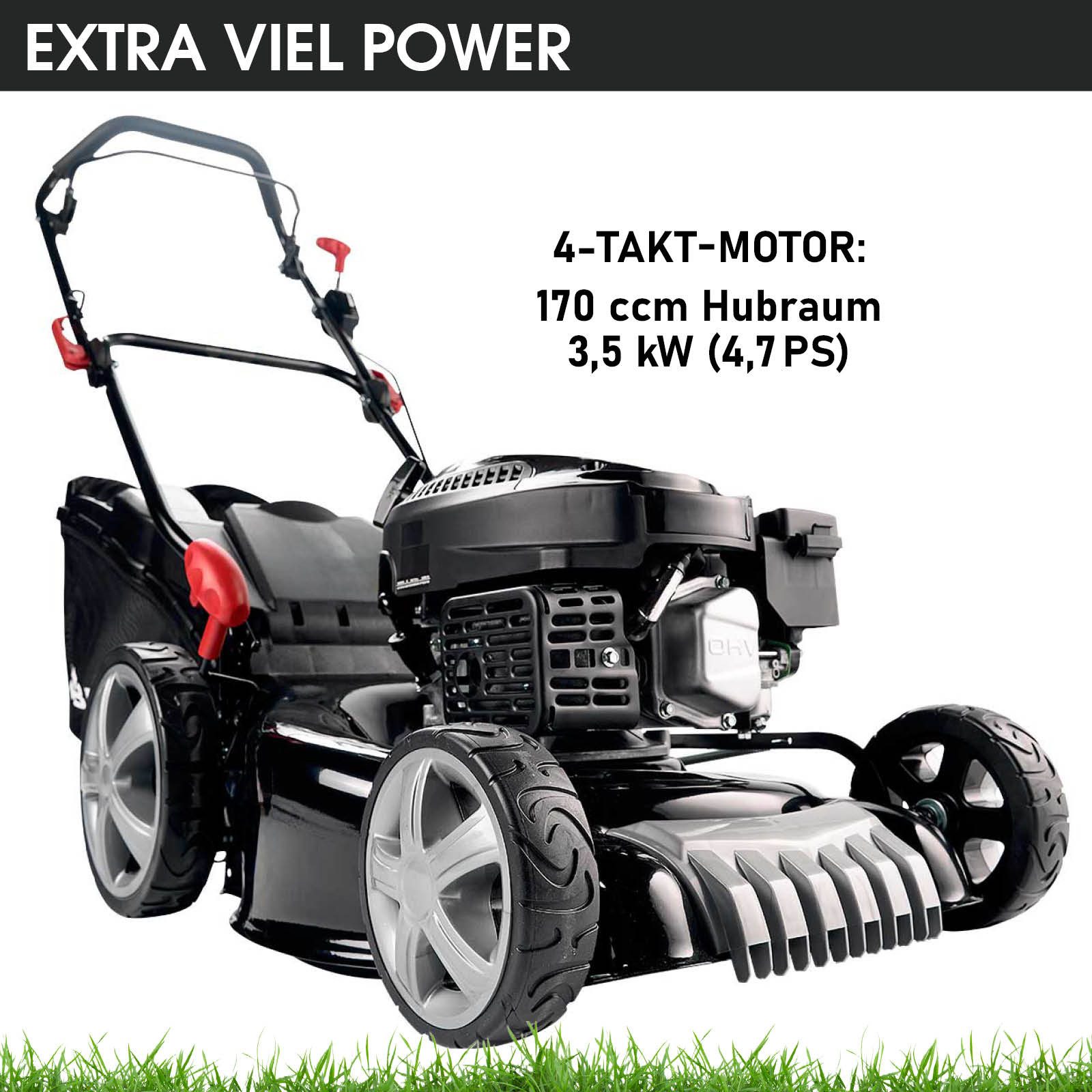 BRAST Benzinrasenmäher 18170 ECO 3,5kW(4,76PS), 46 günstig online kaufen