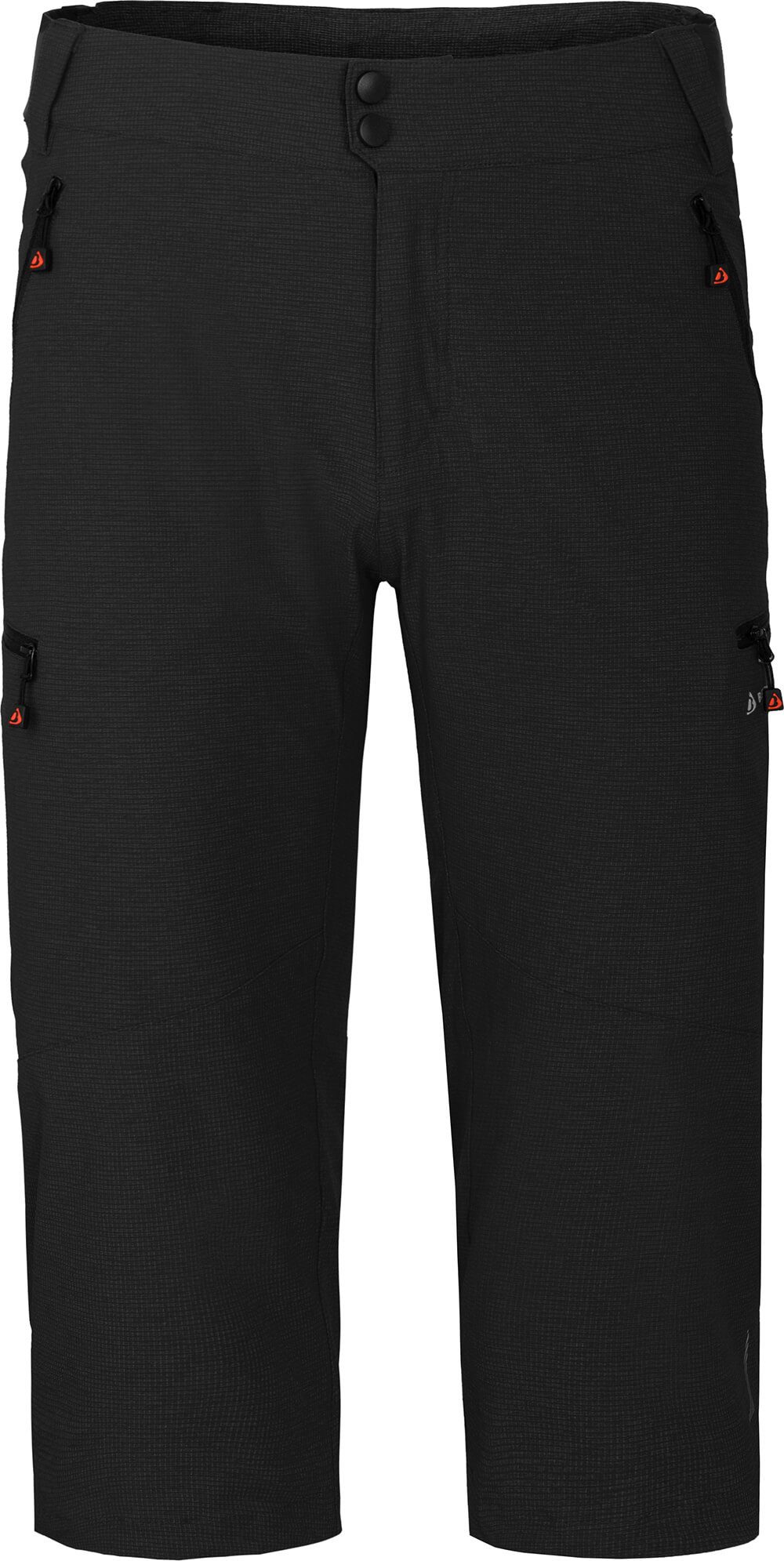 Bergson Fahrradhose PATTI Capri Herren 3/4 Radhose, bielastisch, strapazierfähig, Normalgrößen, schwa