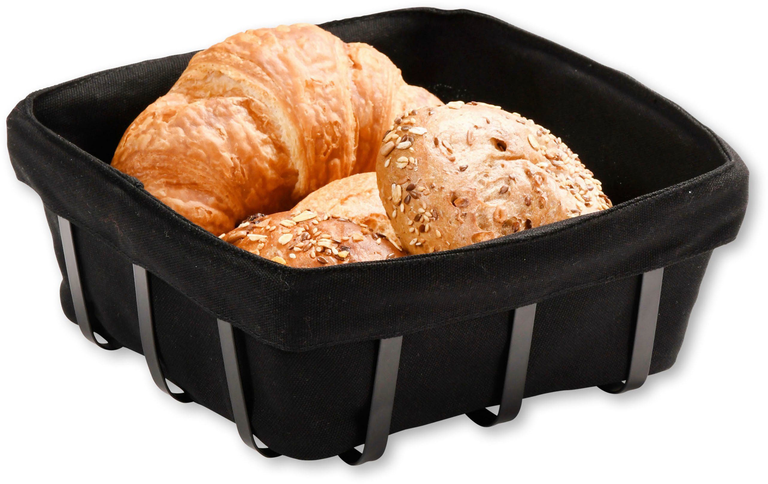KESPER for kitchen & Metall, und (1-tlg), Obstkorb, Brot- lebensmittelgeeignet home Brotkorb hygienisch und