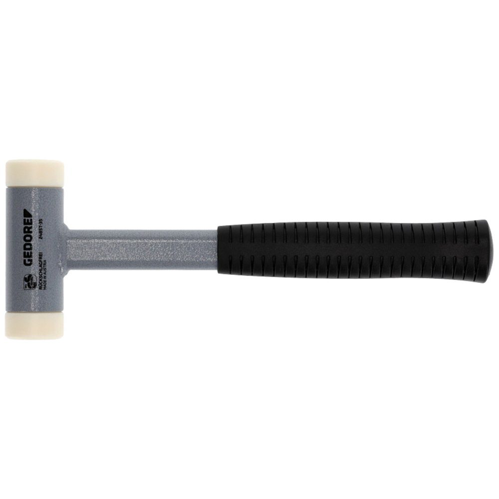 Thumbnail - Gedore Hammer Gedore 8829090 Schonhammer rückschlagsfrei 700 g 295 mm 1 St.