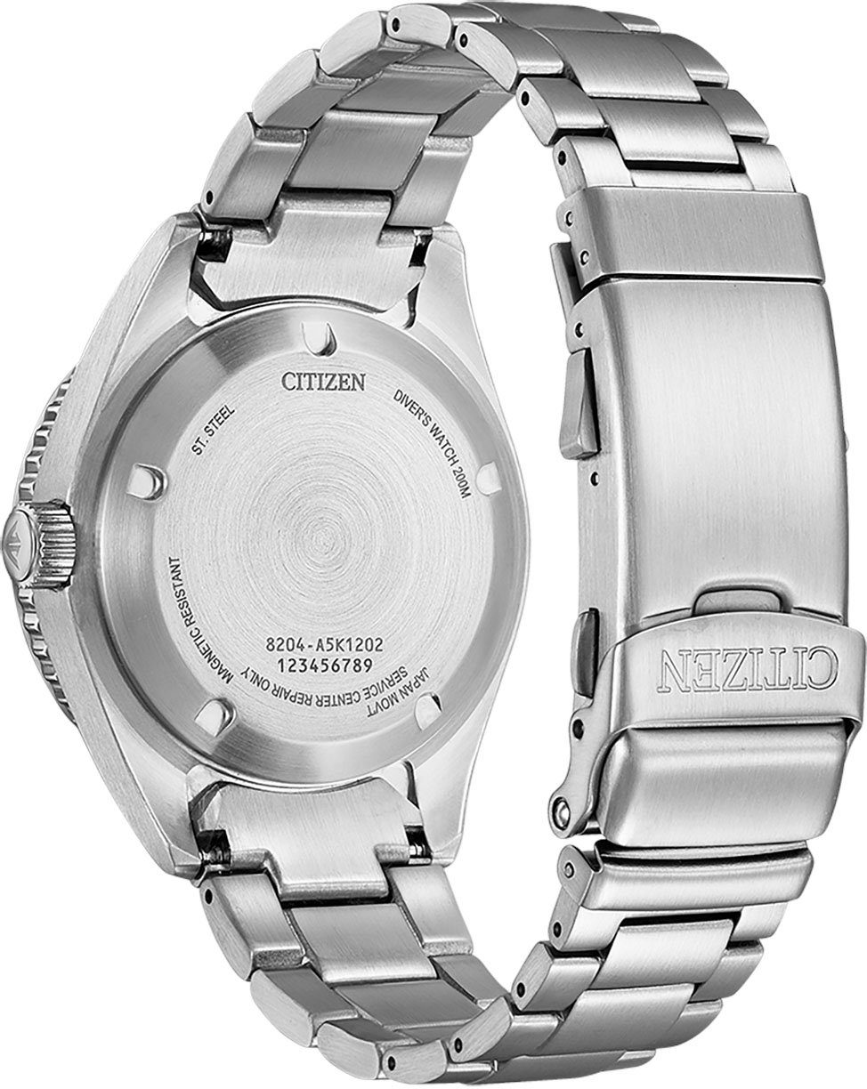 Citizen Automatikuhr Promaster Mechanical Diver NY0129-58LC, Armbanduhr, Herrenuhr, Damenuhr, Taucheruhr, bis 20 bar wasserdicht