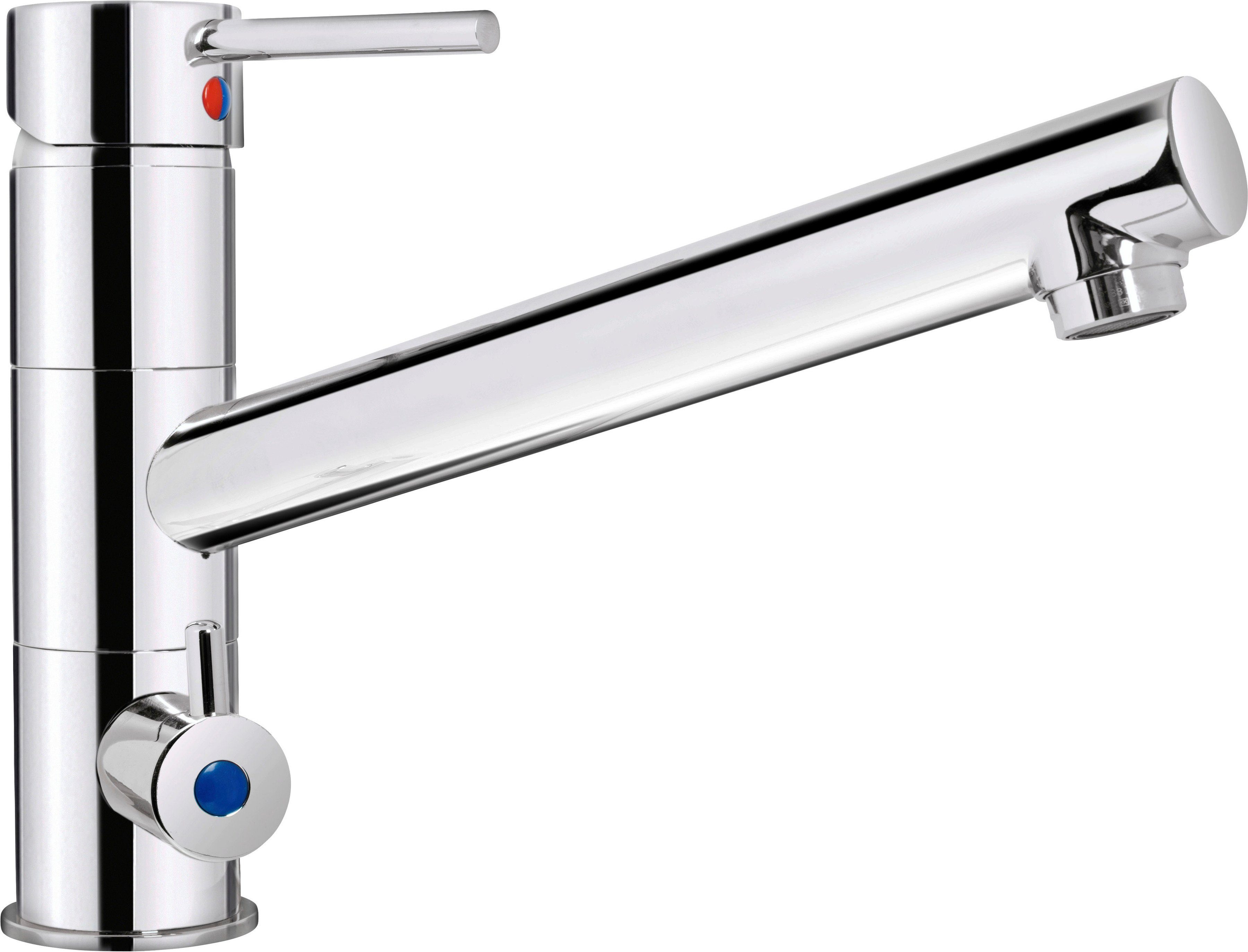 CORNAT Spültischarmatur "Zelina" Hochwertiger Messingkörper - verchromt - S günstig online kaufen