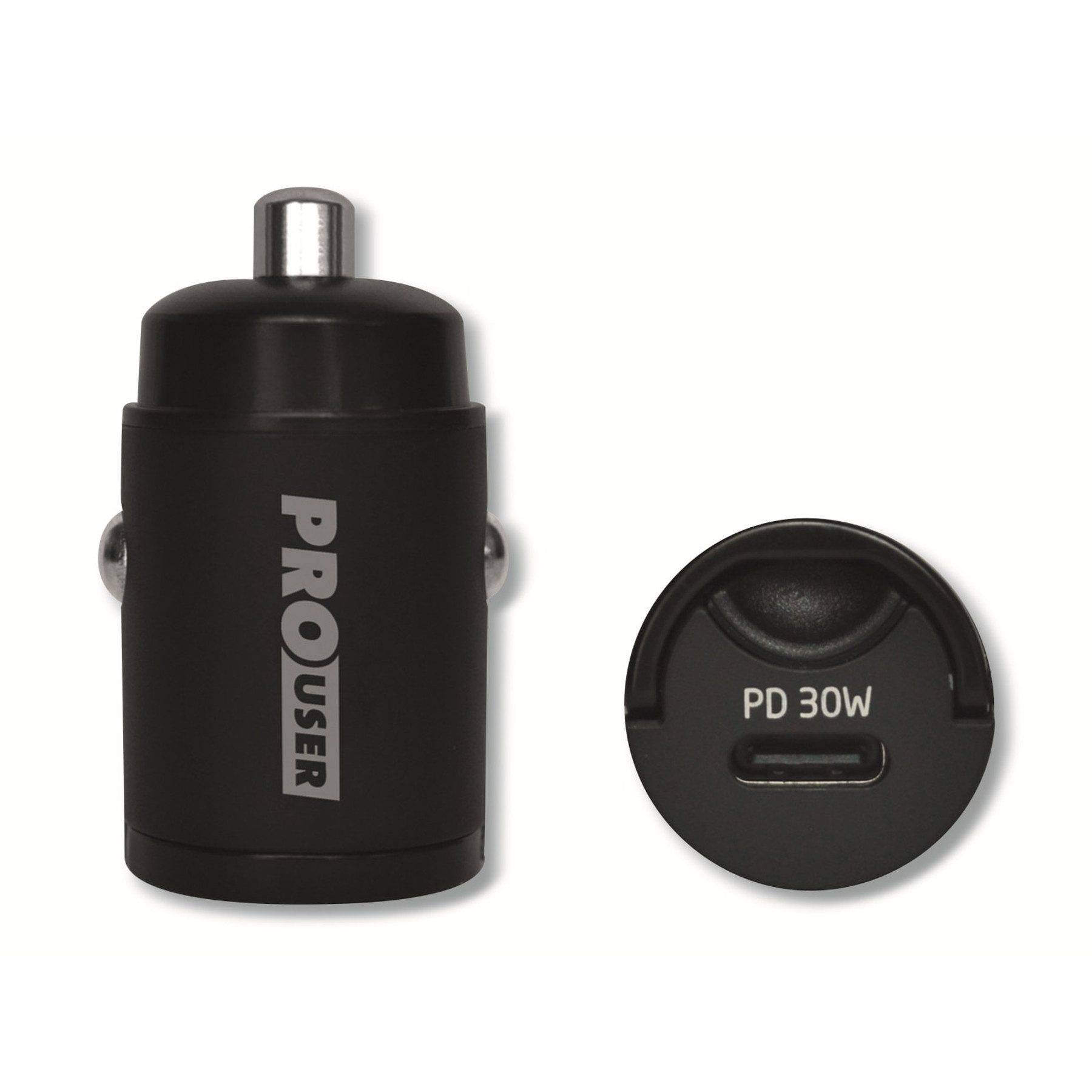PROUSER PROUSER Mini KFZ USB-Lader PD2, 30 W, USB-C USB-Ladegerät