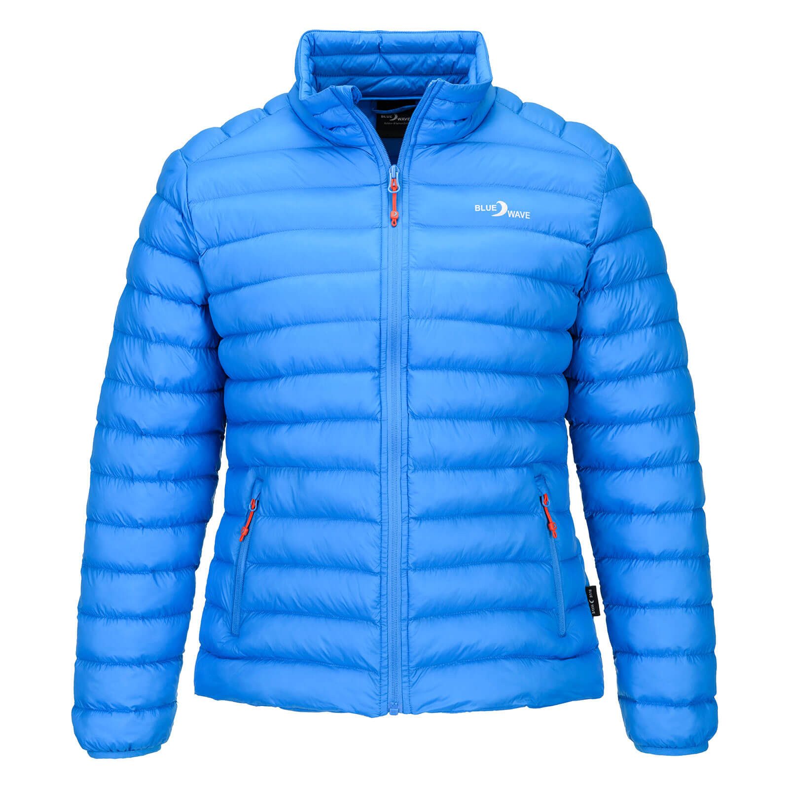Blue Wave Steppjacke Ornella Damen Jacke Ornella gesteppt mit Stehkragen - Packable mit Packbeutel