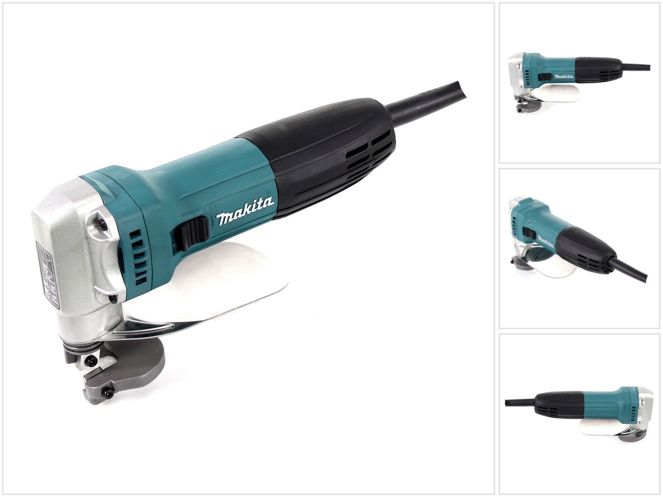 Makita Akku-Universalschere JS 1602 Blechschere 380W 1,6mm