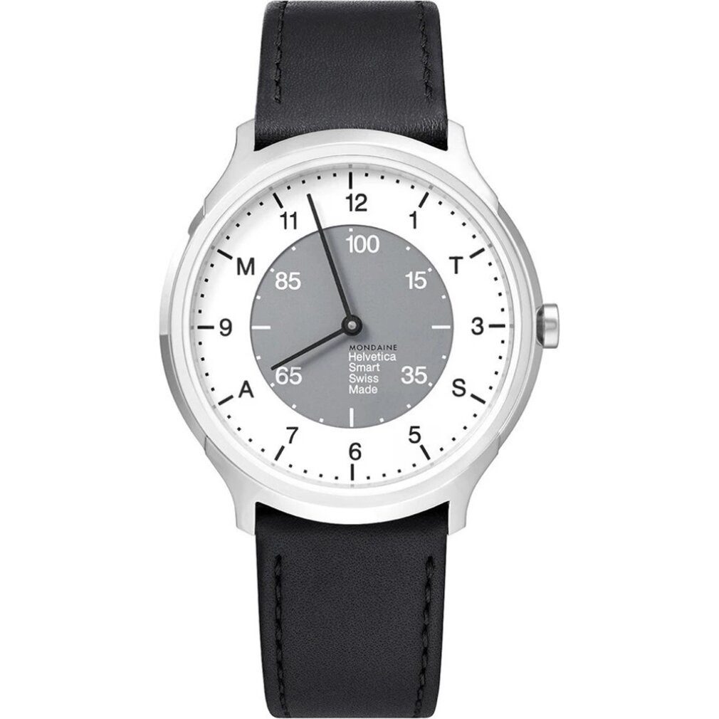 MONDAINE Luxusuhr SMART Mod. HELVETICA