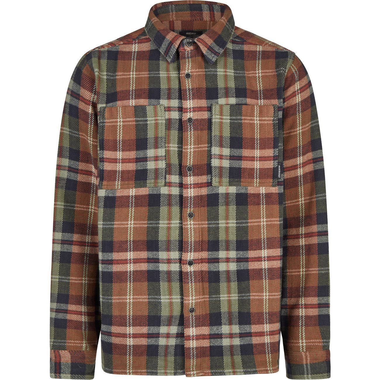 iriedaily Langarmhemd Chillax Lumber Shirt Chillax Lumber Shirt