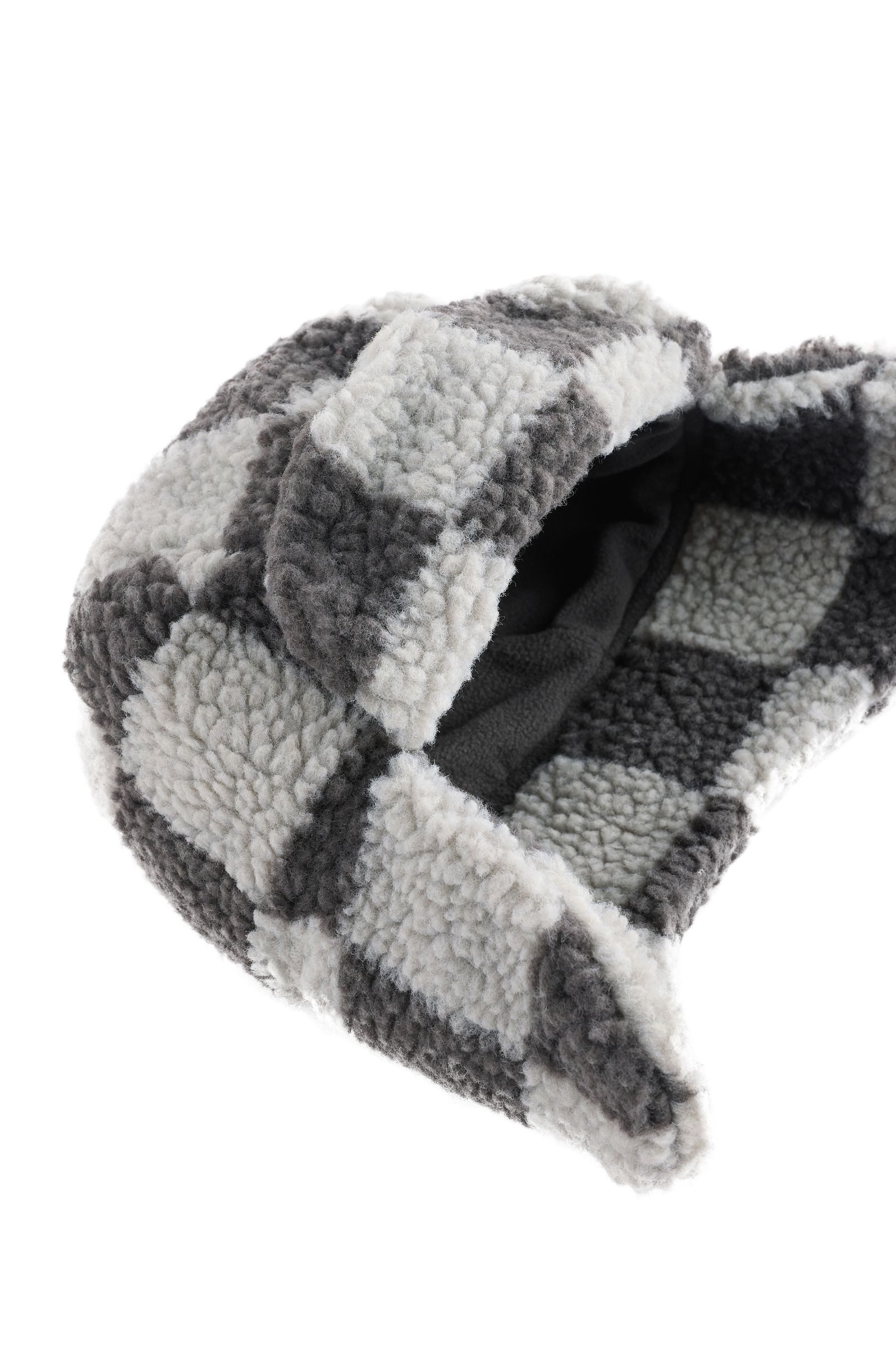Next Ohrenmütze Trappermütze aus Teddyfell (1-St) günstig online kaufen