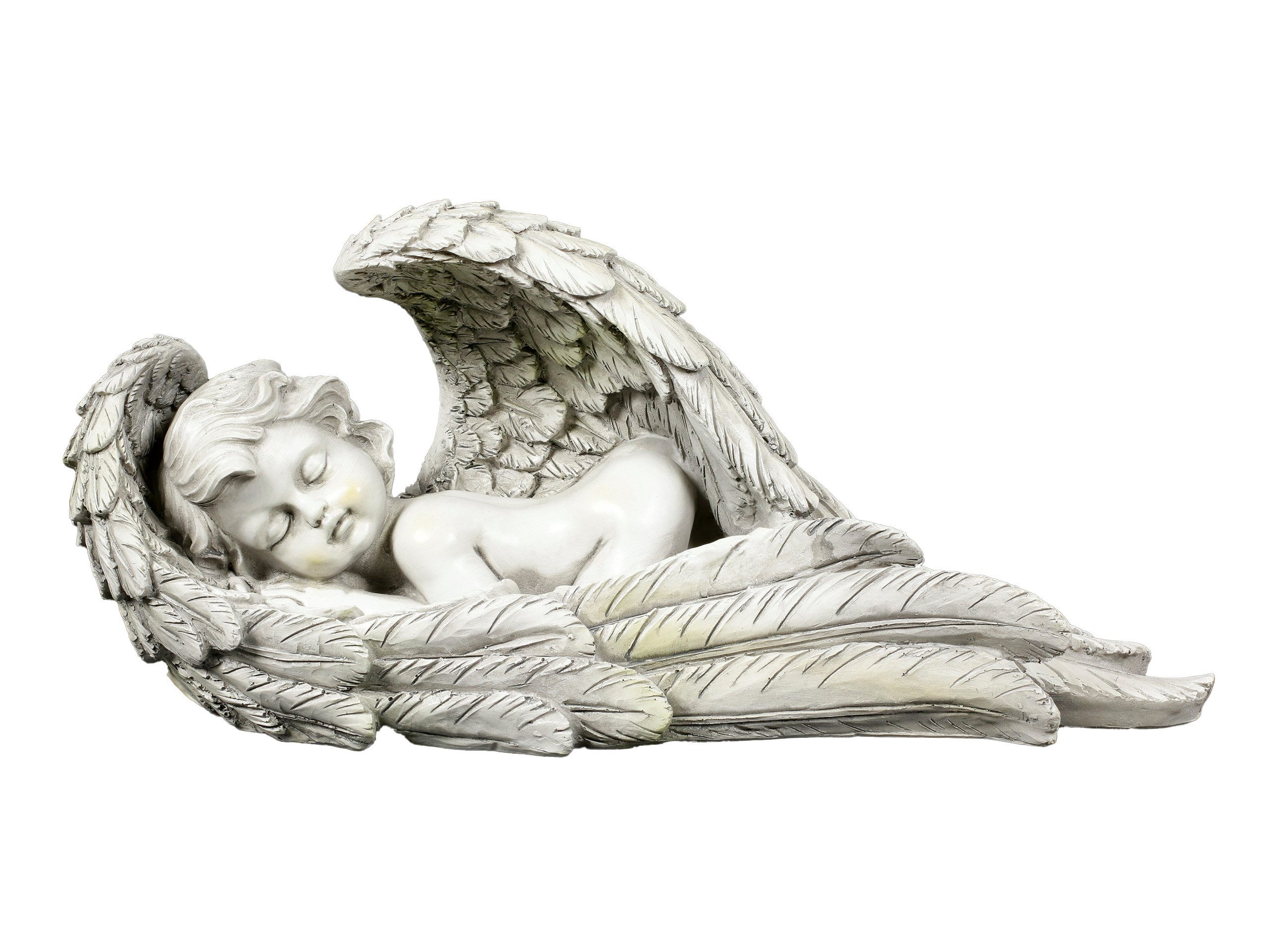 Figuren Shop GmbH Gartenfigur Engel Gartenfigur günstig online kaufen