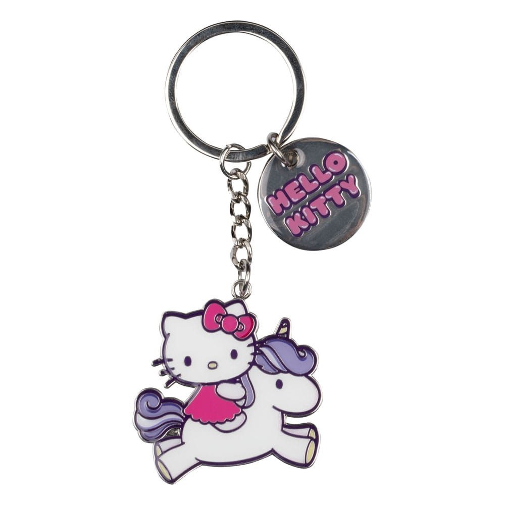 KONIX Schlüsselanhänger Sanrio Schlüsselanhänger Hello Kitty Unicorn