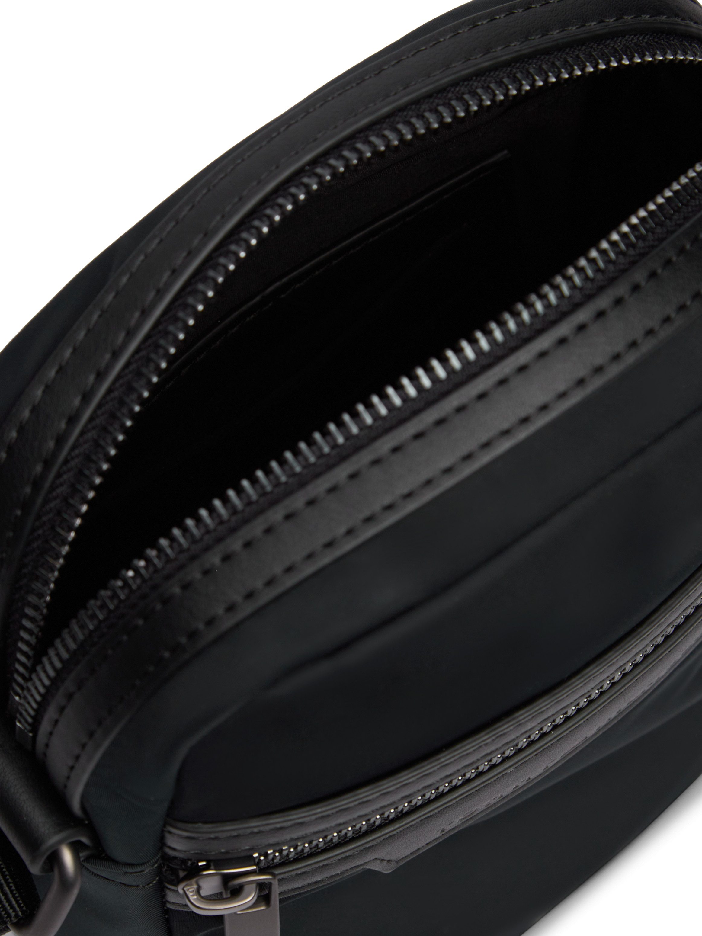 Tommy Hilfiger Umhängetasche TH NYLON MINI REPORTER, Unisex Schultertasche, Casualbag mit Logoschriftzug – Bild 4 von 5