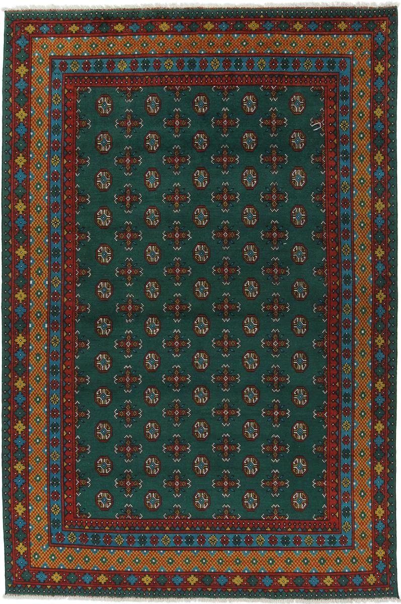 Orientteppich Khal Mohammadi 196x295 Handgeknüpfter Orientteppich, Nain Trading, rechteckig, Höhe: 6 mm | Kurzflor-Teppiche