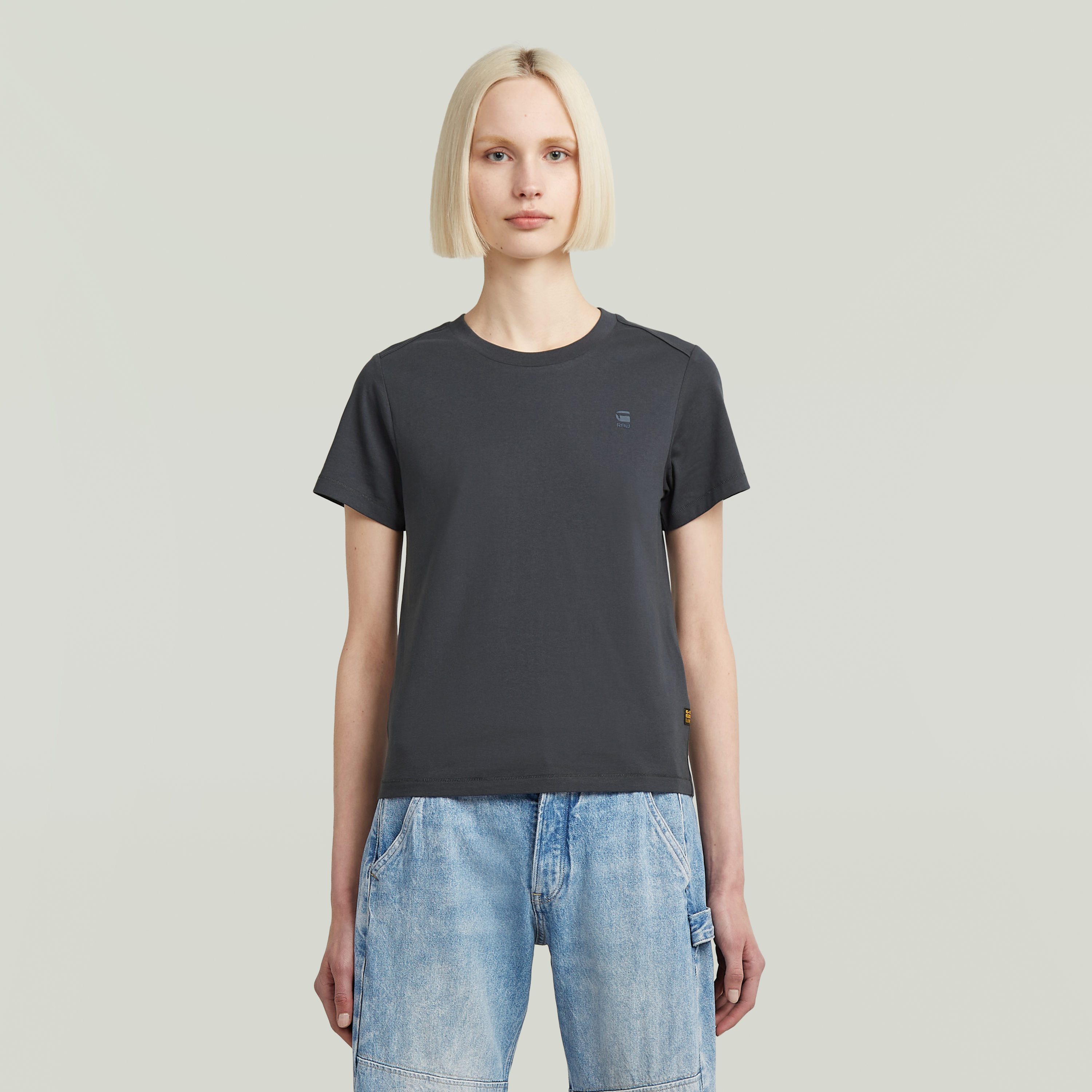 G-STAR T-Shirt Nifous mit kleiner Logo-Stickerei günstig online kaufen