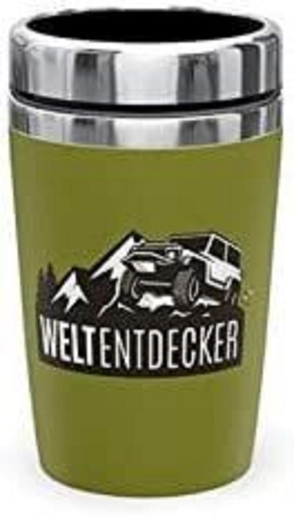 La Vida Thermobecher Thermobecher "Weltentdecker", La Vida - Zeit für dich