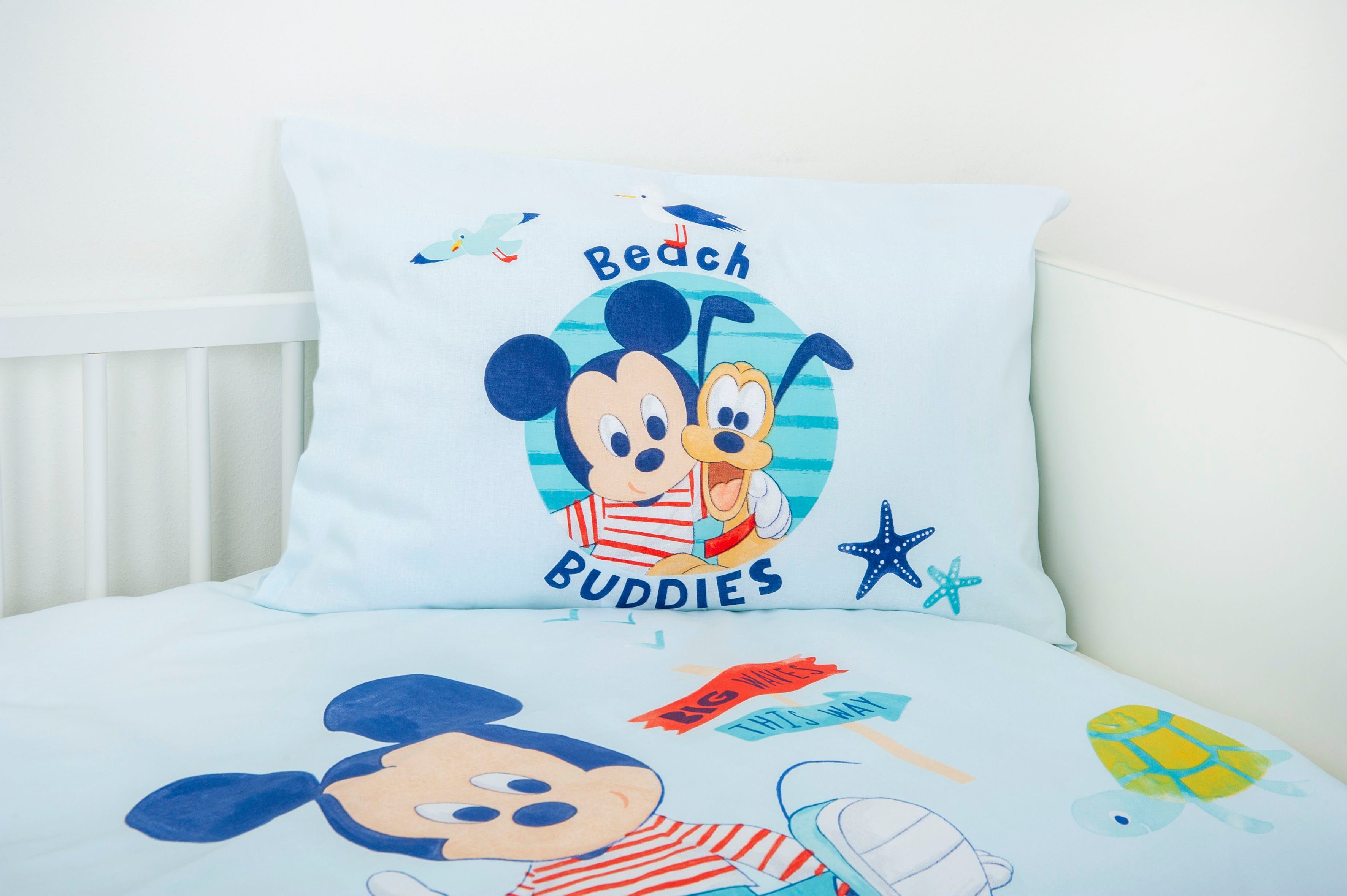 Babybettwäsche »Disney´s Mickey Mouse«, Disney, mit liebevollem Motiv-kaufen