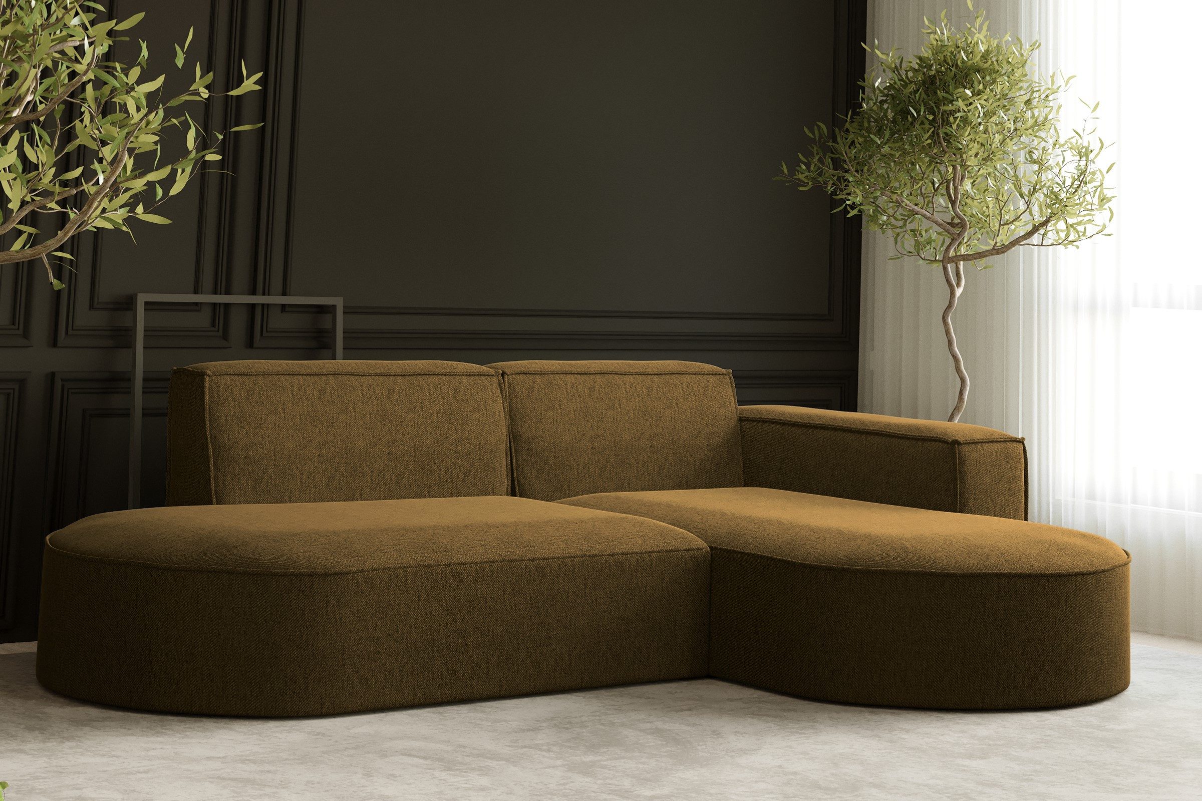 Kaiser Möbel Ecksofa Designer MODENA STUDIO günstig online kaufen