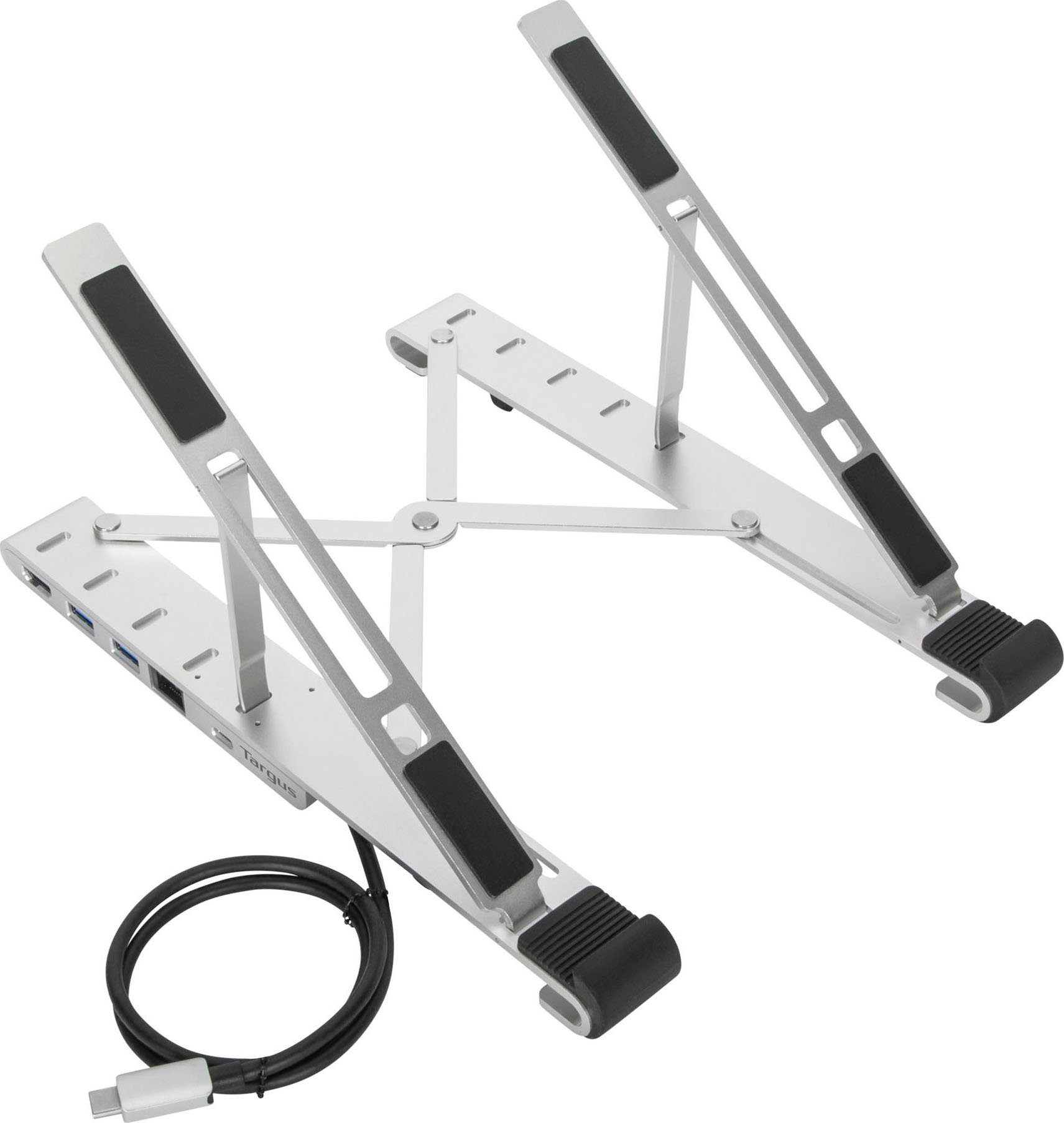 Targus Halterung Portable Stand with Integrated Dock (USB-C), (1-tlg)