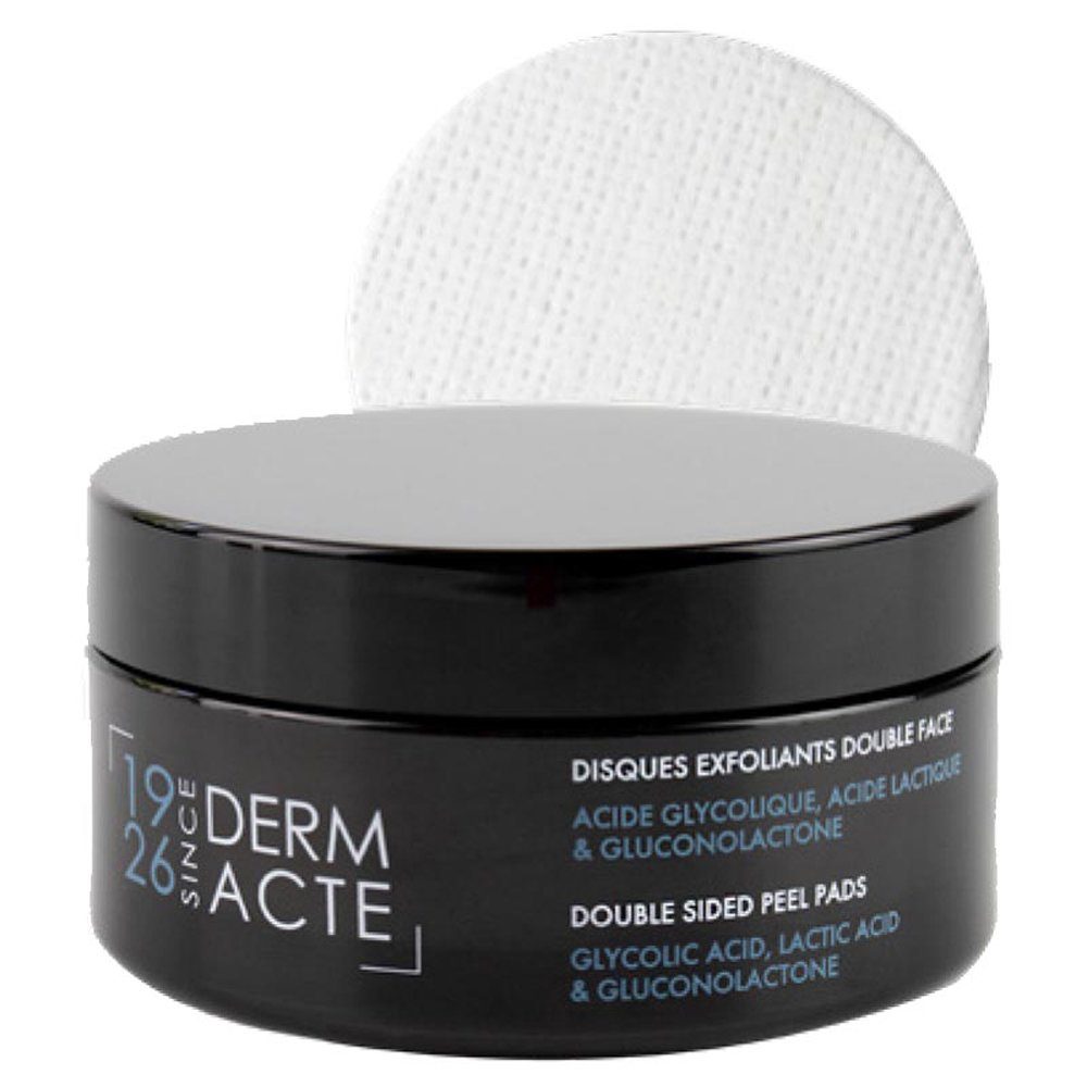 Academie Paris Gesichtspeeling Academie Disques Exfoliants Double Face - Doppelseitige Peeling-Pads