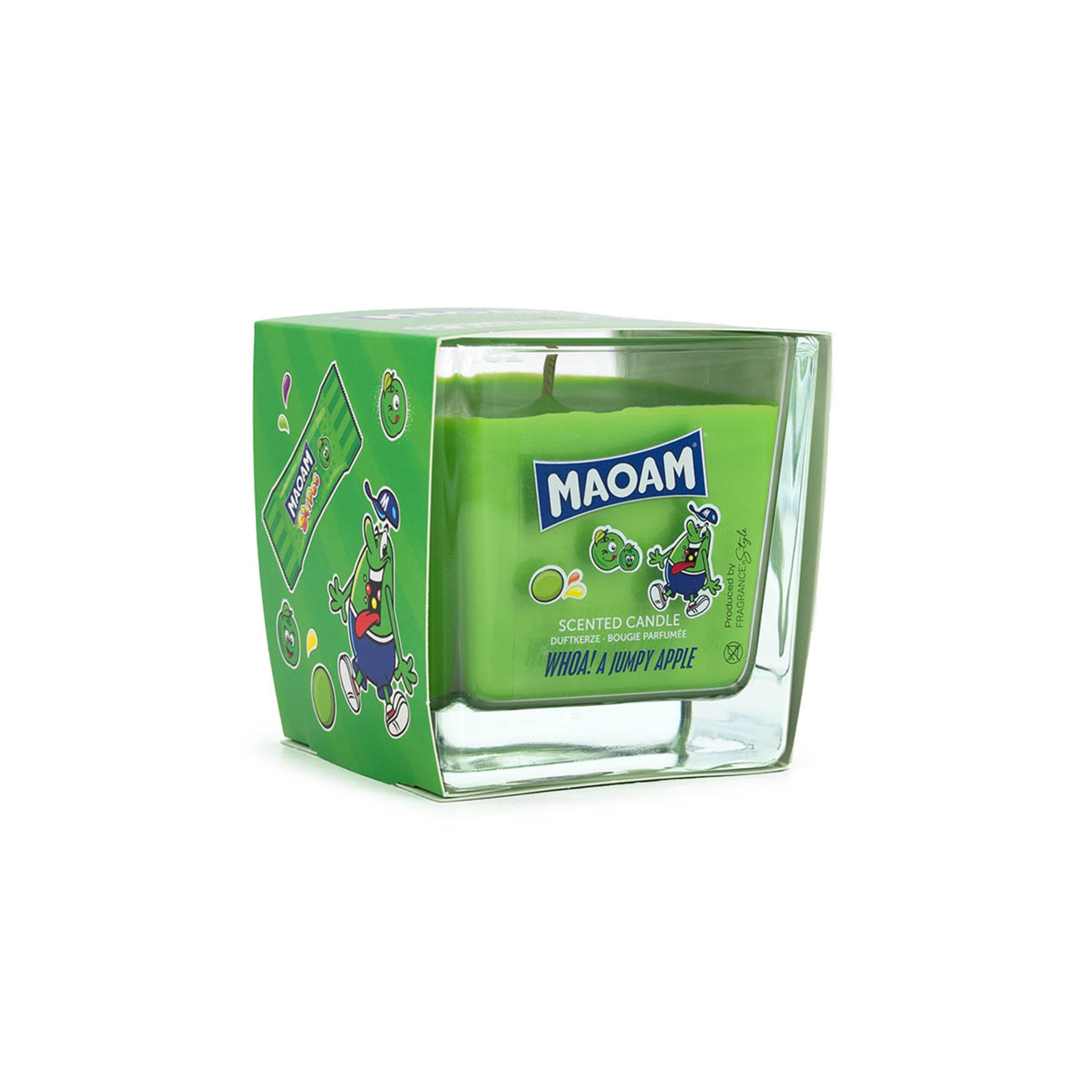 MAOAM Duftkerze Maoam, Jumpy Apple günstig online kaufen