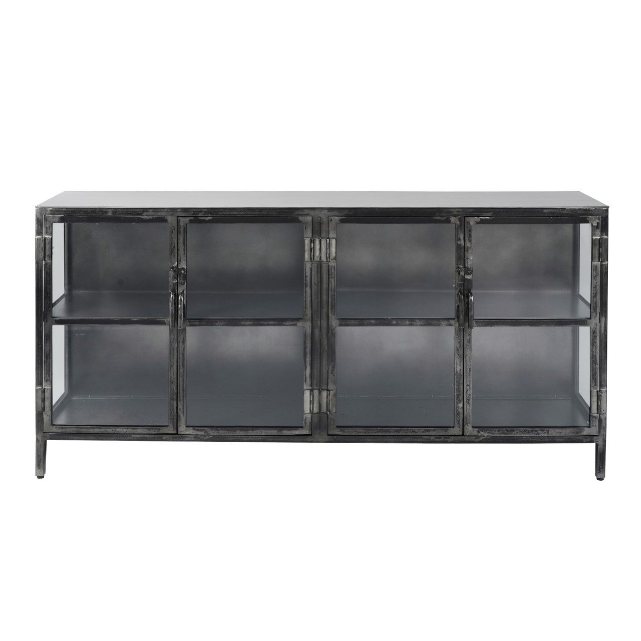 Vintagehaus Vitrine Industrial Sideboard Rift Gun günstig online kaufen