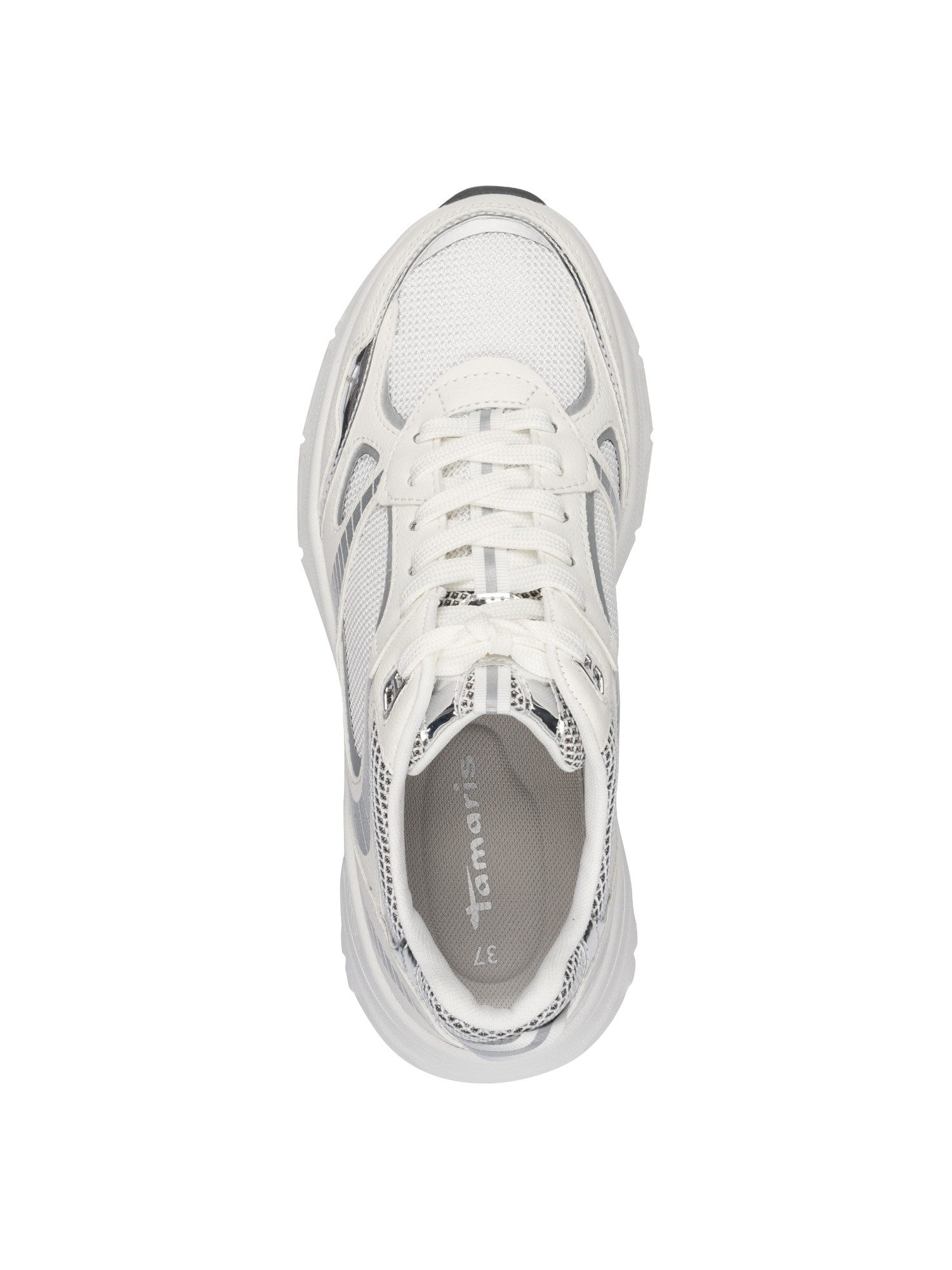 Tamaris Removable Sock mit Absatz kein Absatz 1-23799-47 Sneaker Removable Sock