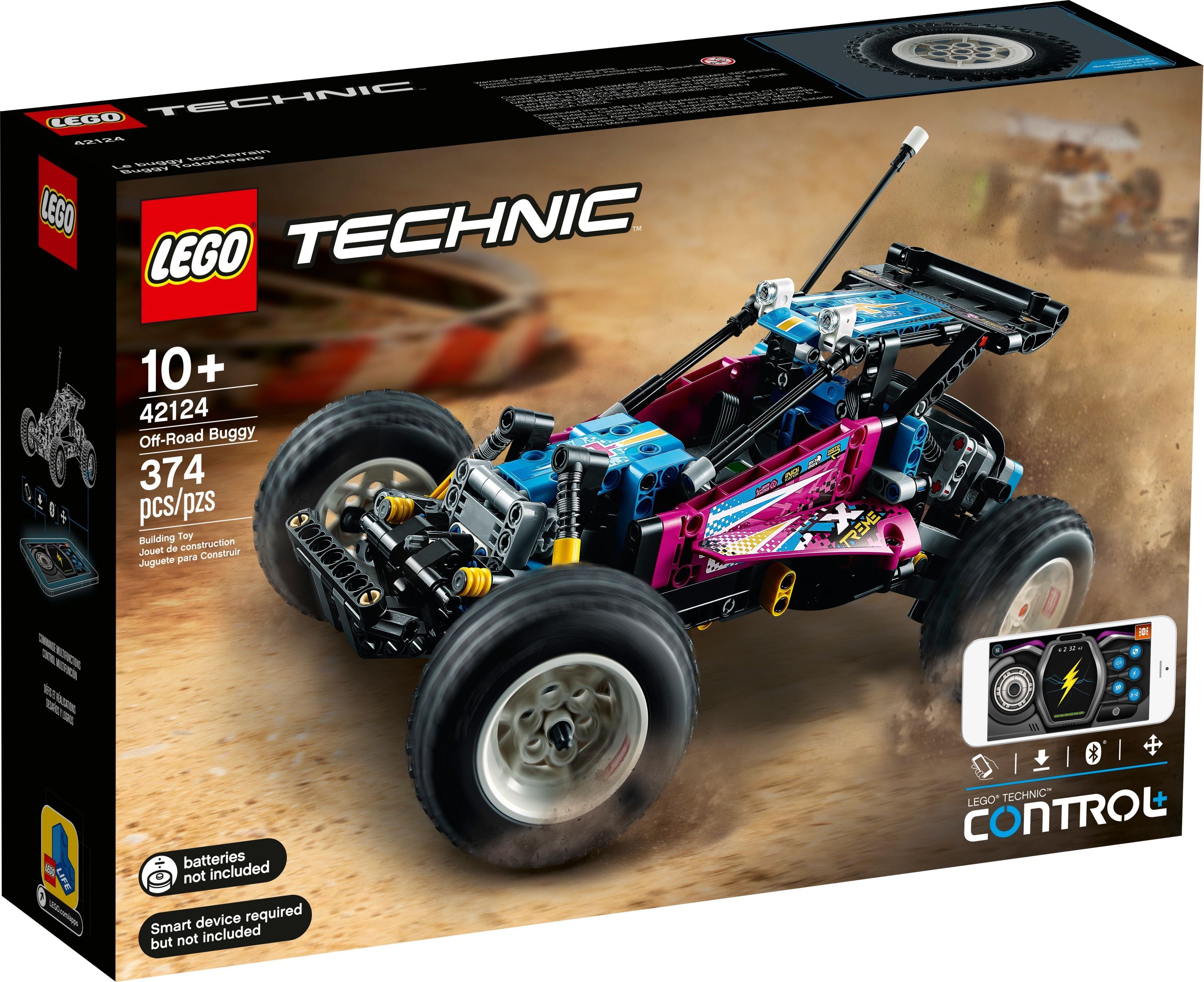 LEGO® Konstruktionsspielsteine »LEGO Technic™ - Geländewagen«, (374 St)