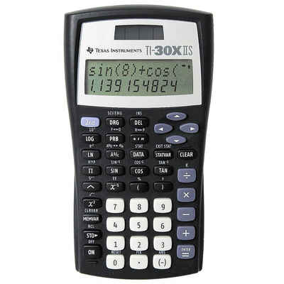 SCHNEIDER NOVUS Taschenrechner »Texas Instruments 30 X II Schulrechner, 2-zeilig,«