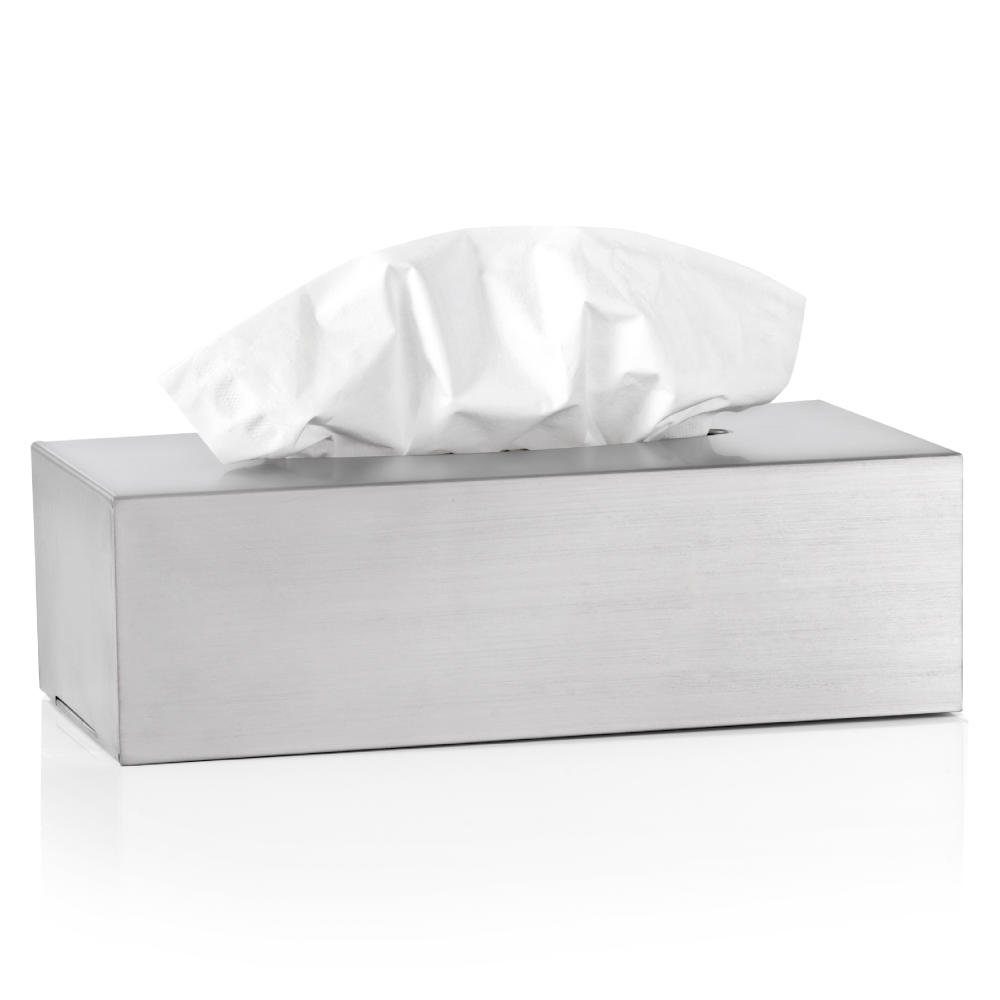 blomus Papiertuchbox -NEXIO- Kosmetiktücherbox, Organizer: aus Edelstahl (1 St), perfekter Stauraum, für Tücher, Design