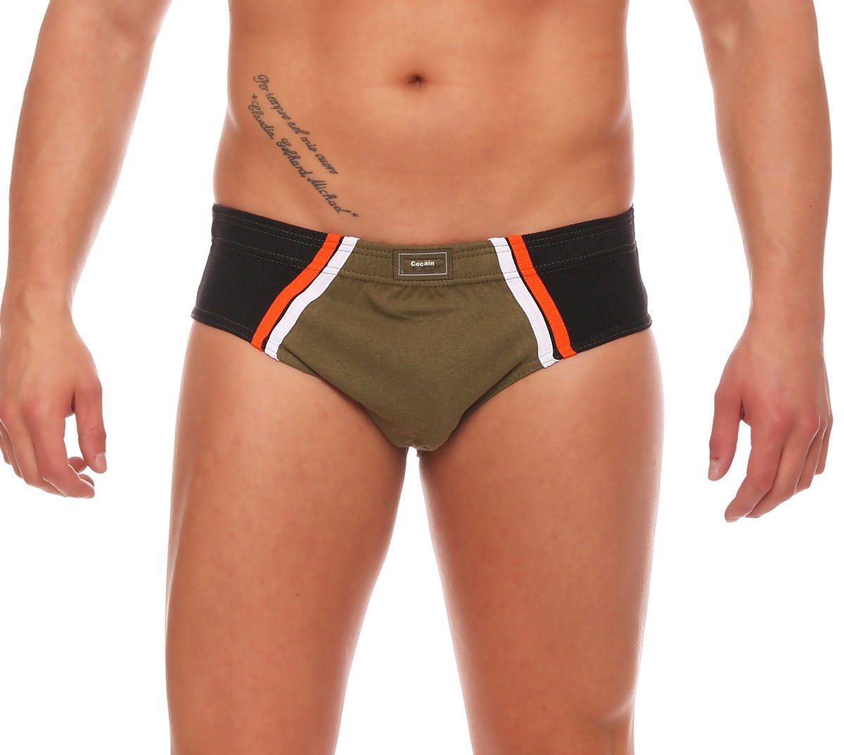 Cocain produziert Sportslips Europa Logo - (Spar-Set, underwear Herren in Slip Farbteiler klassisch 6-St)